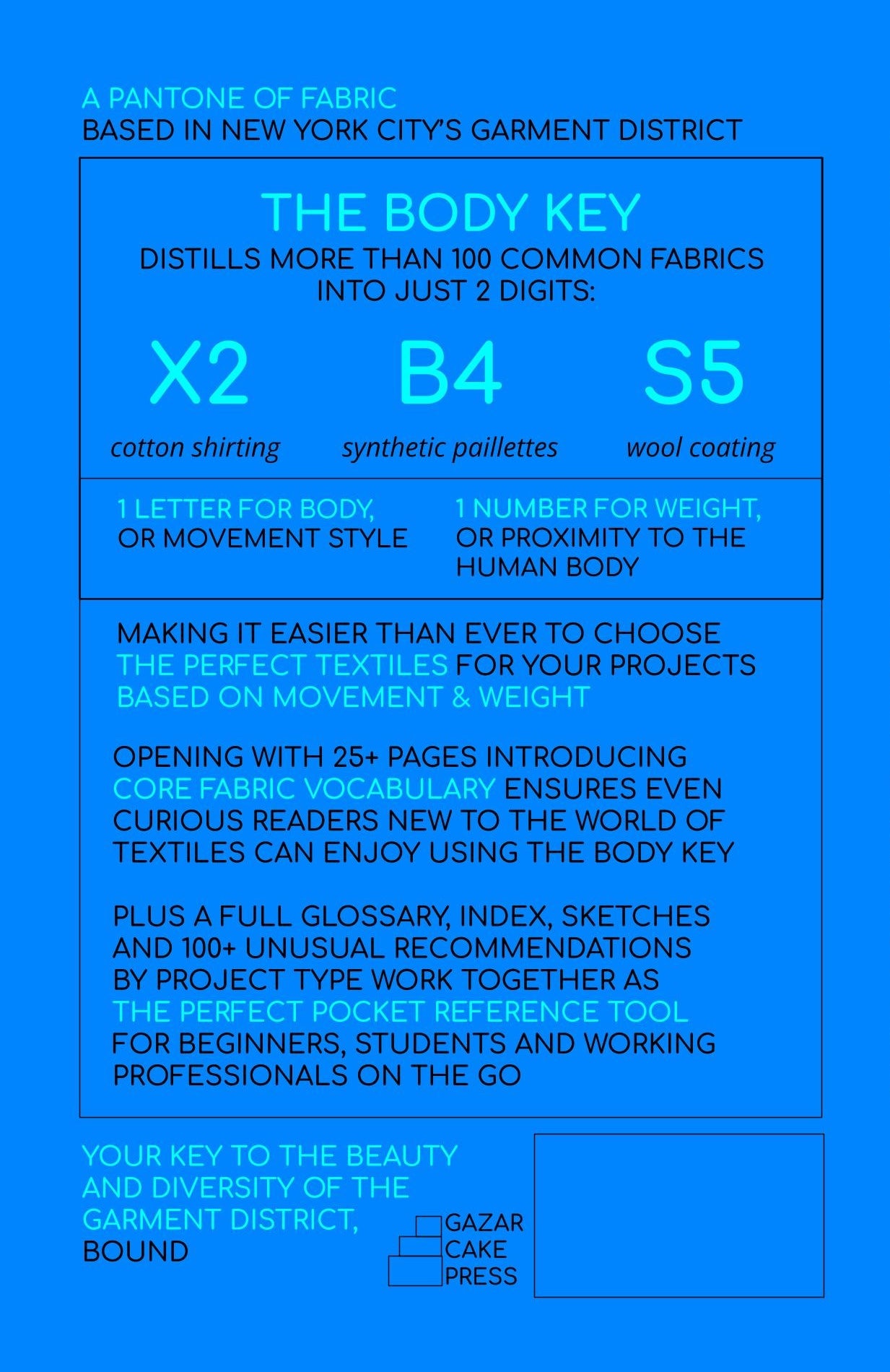 Choosing Fabric - Guidance From The Garment District - By S. Bambi