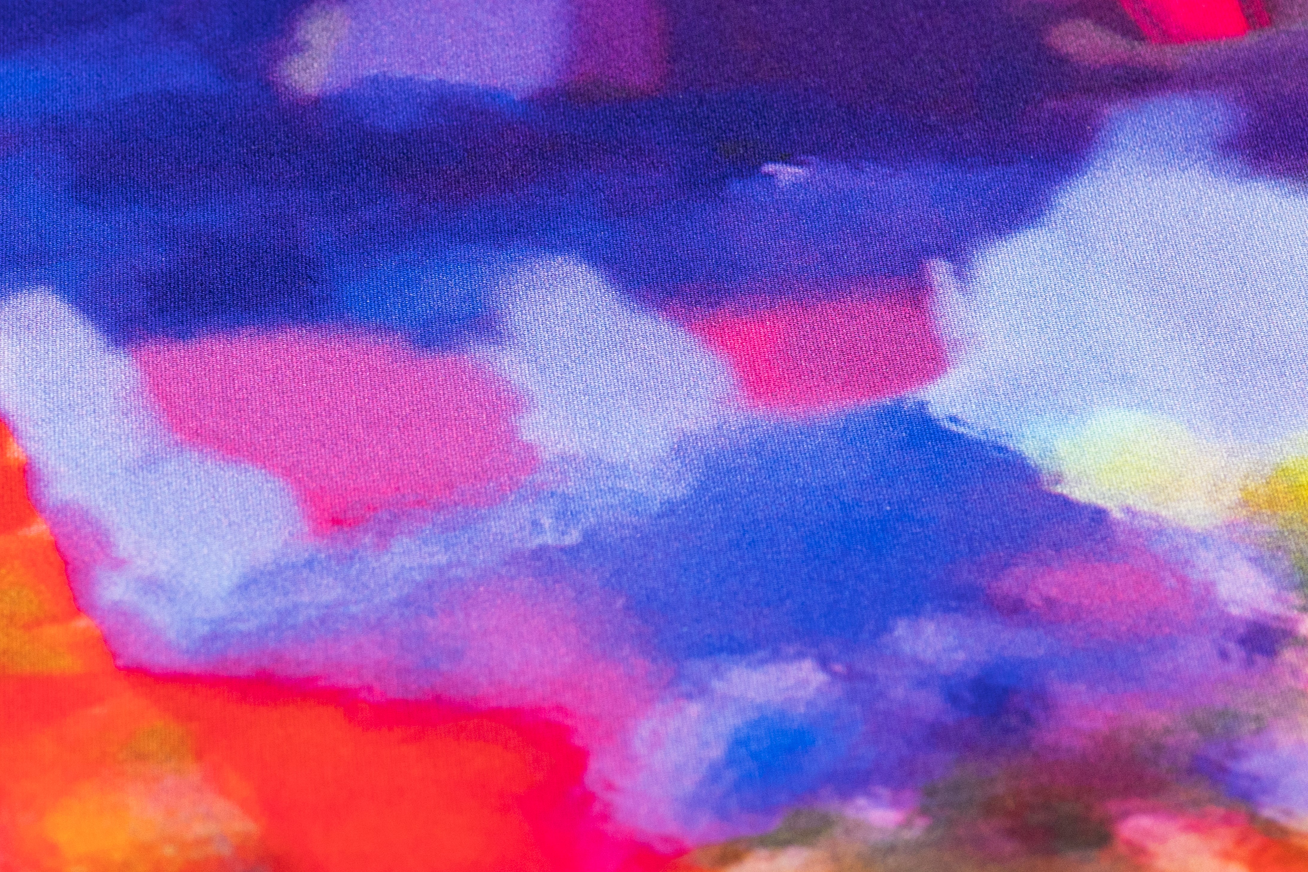 Abstract Italian 4-ply Silk - Multicolor