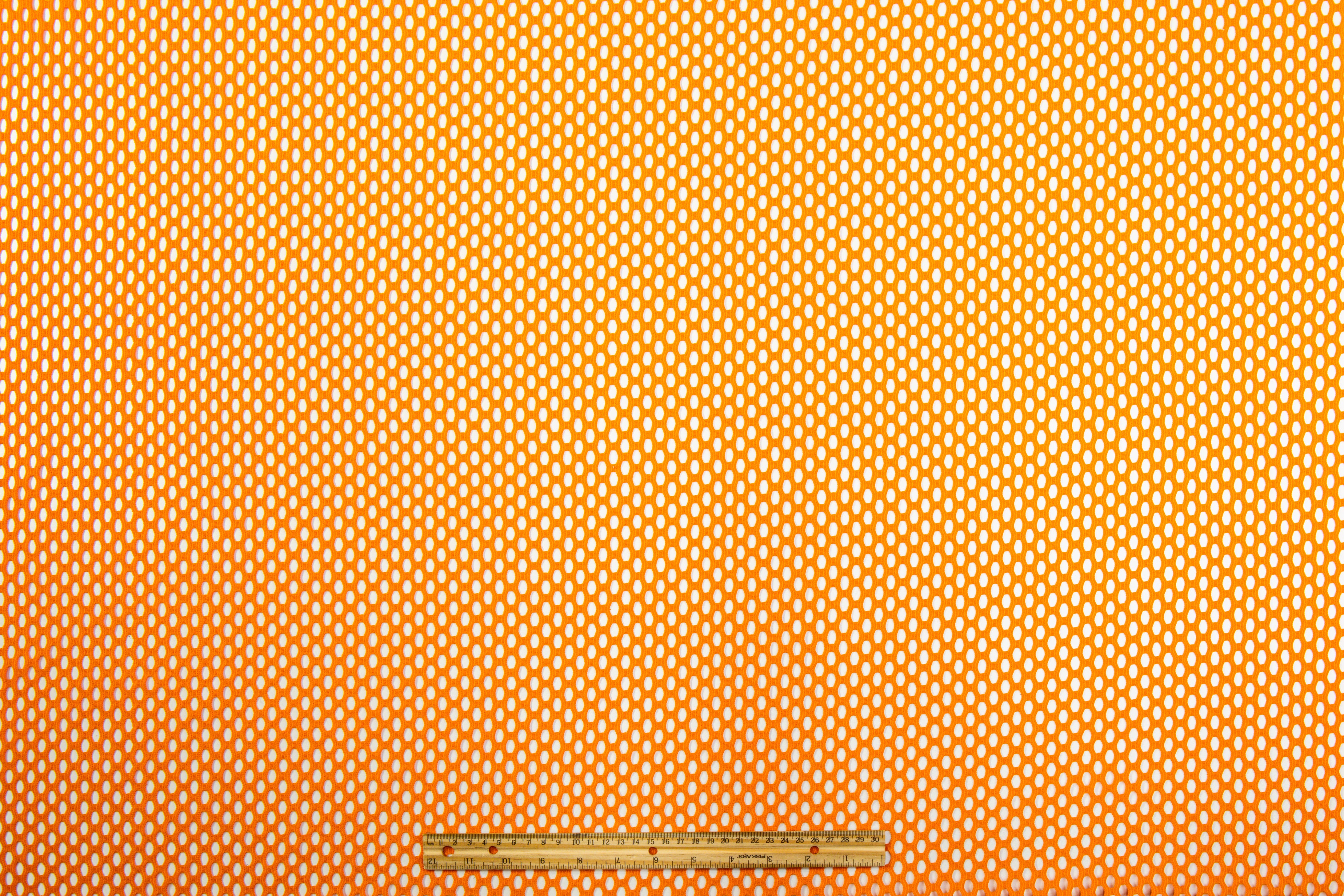 Poly Cotton Net - Orange