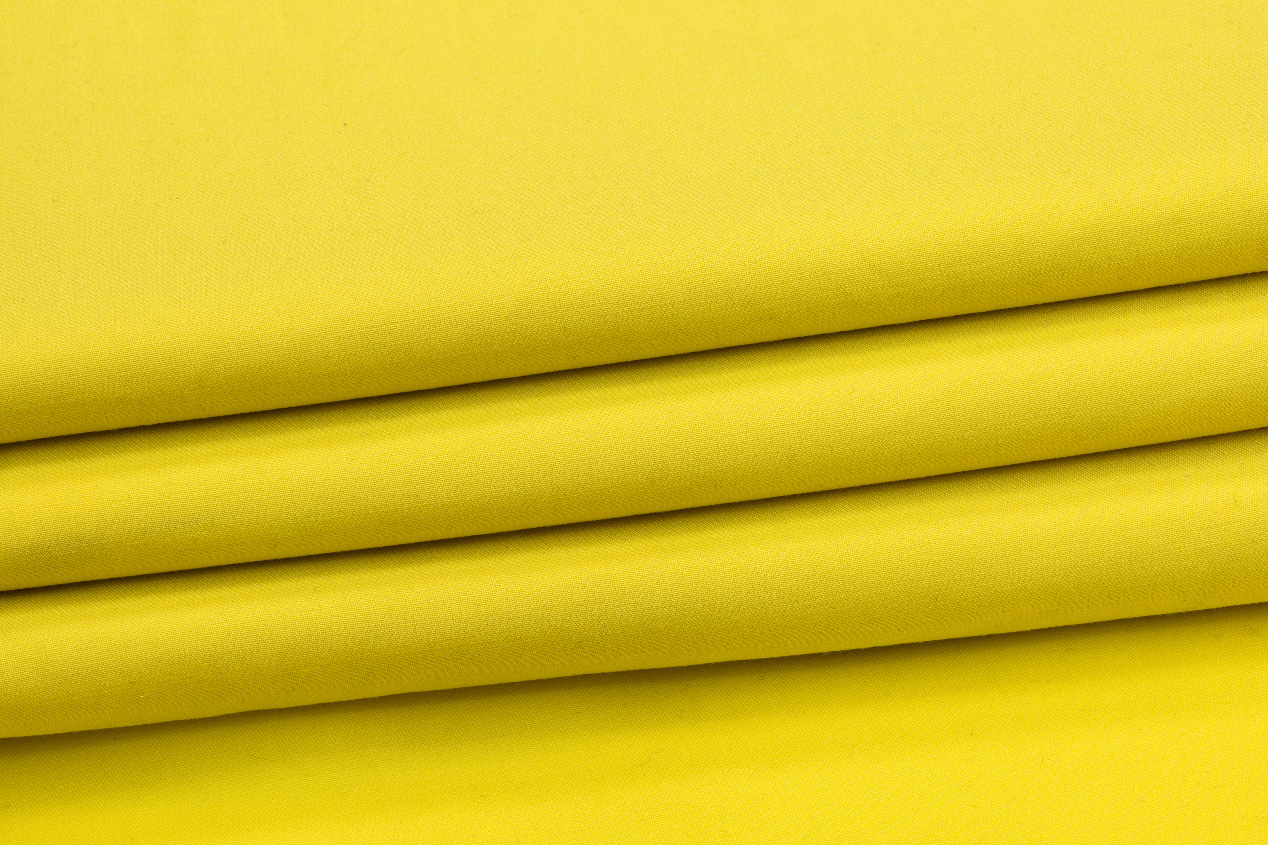 Stretch Wool Suiting - Yellow