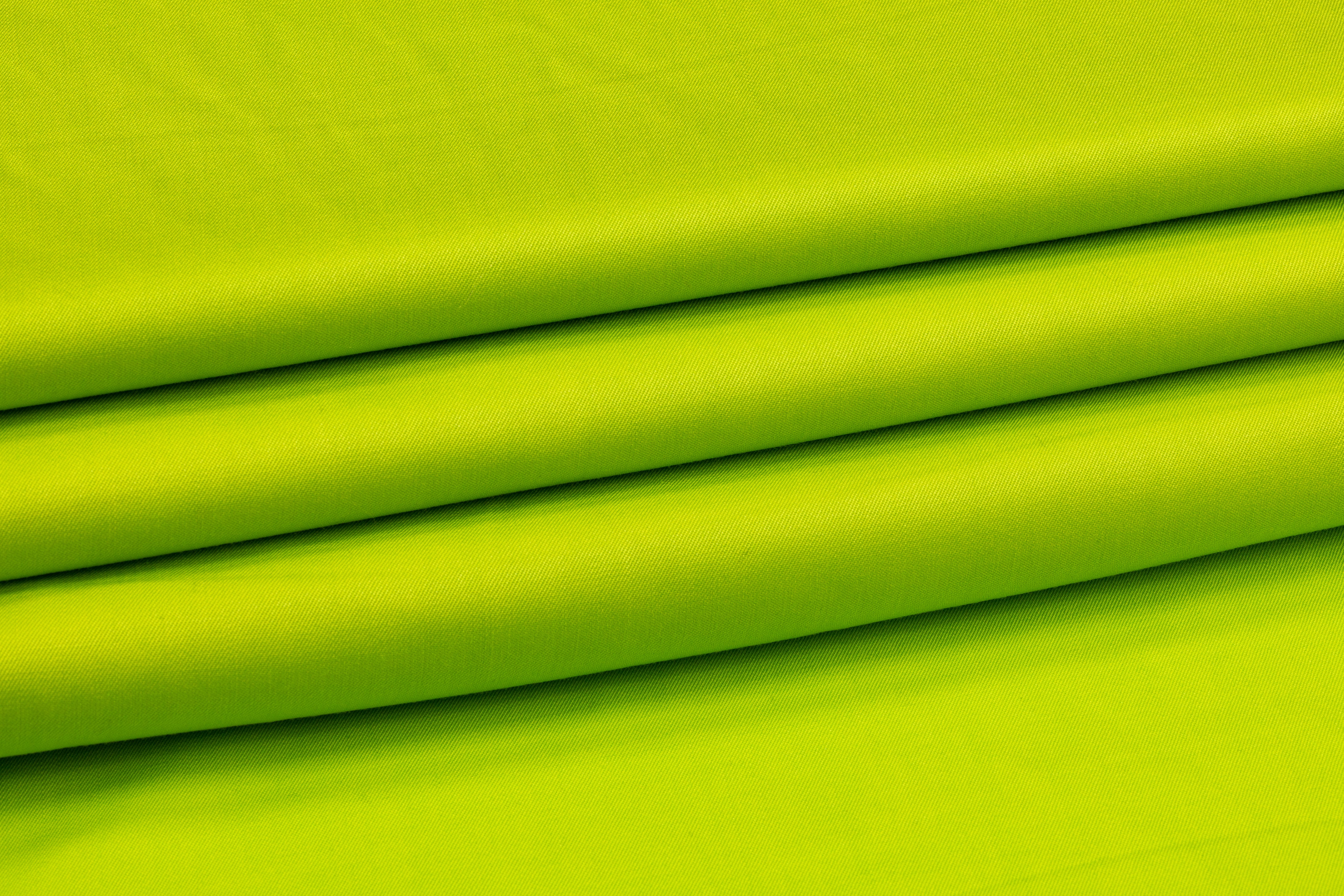 Stretch Wool Suiting - Bright Green