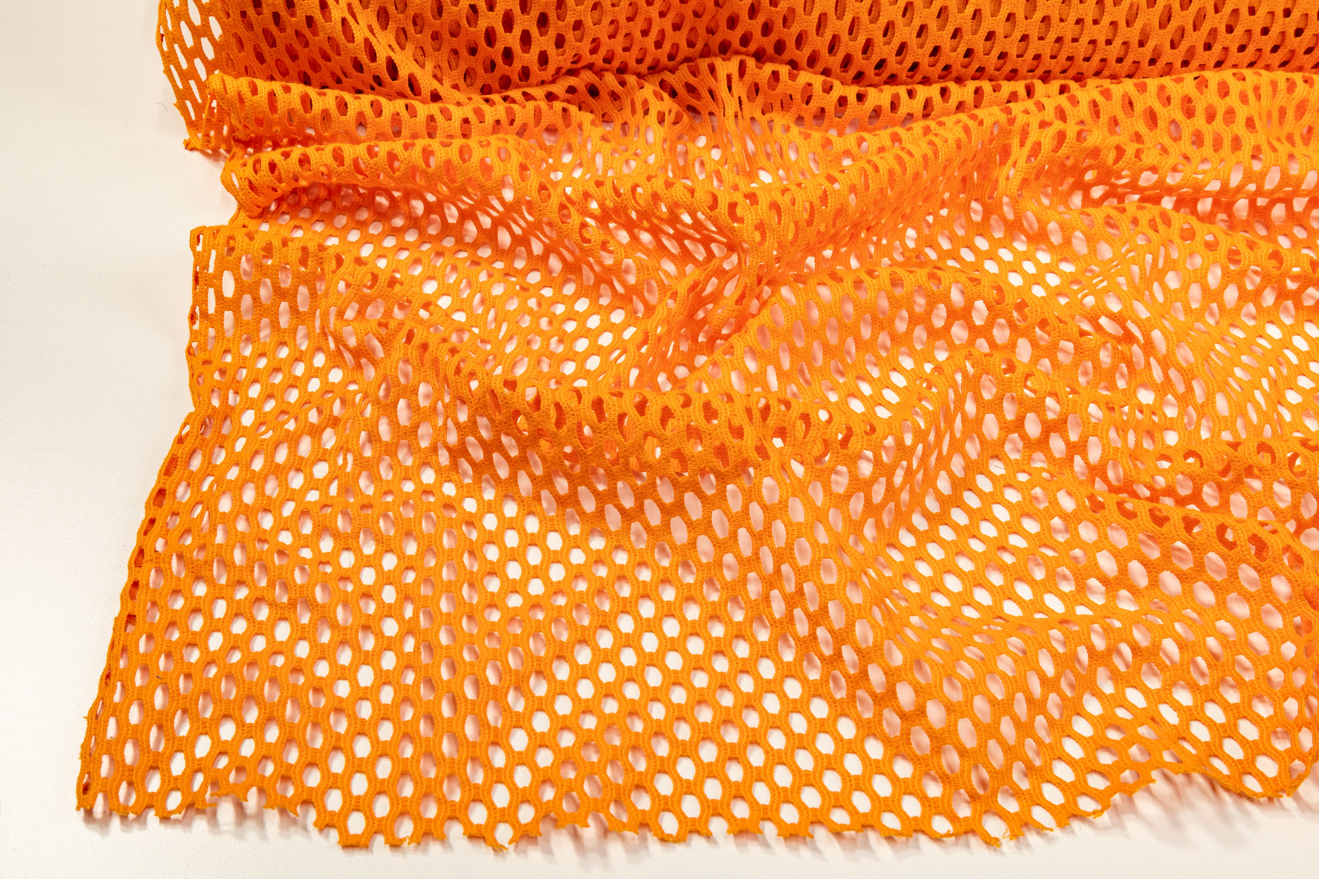 Poly Cotton Net - Orange