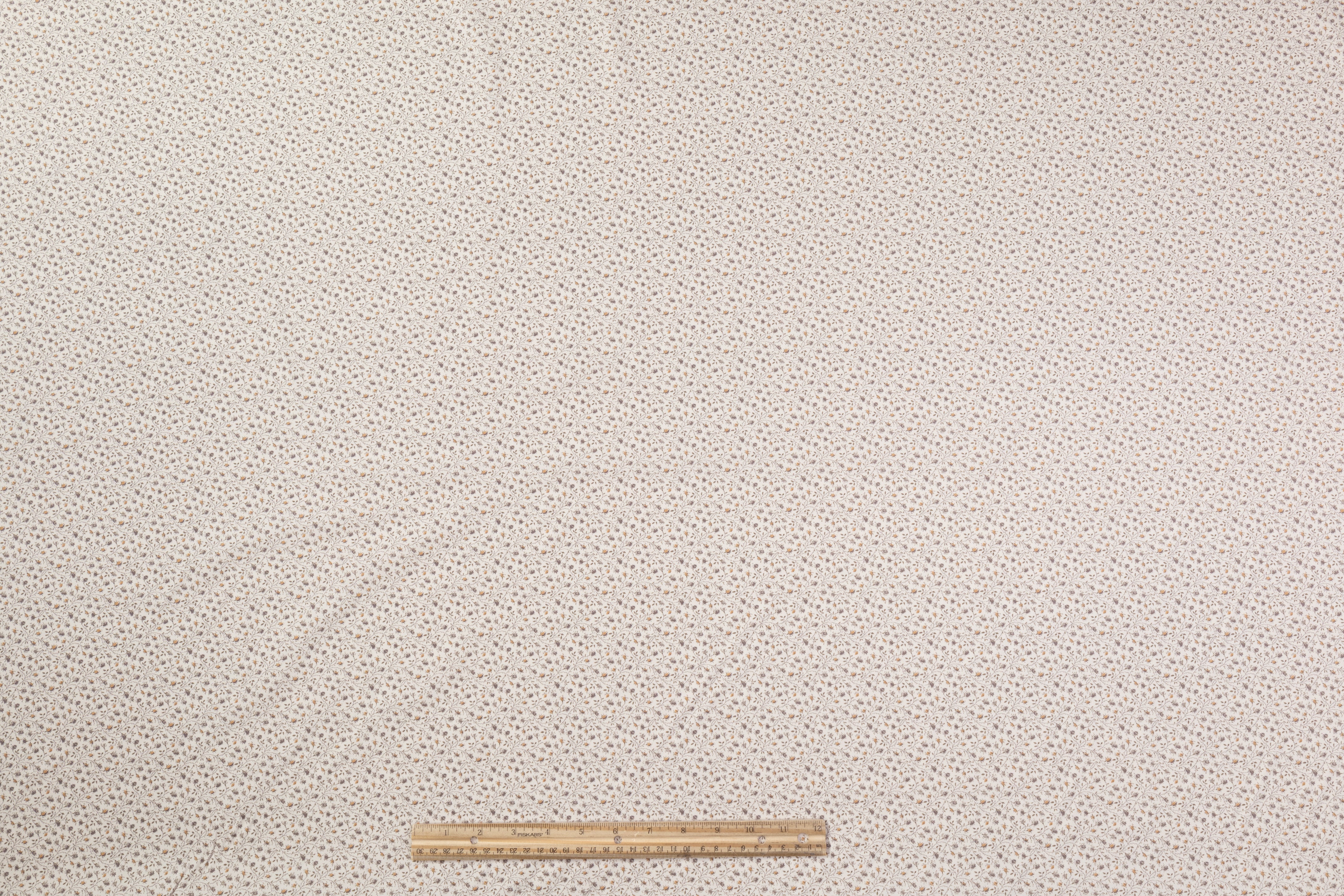 Ditsy Floral Cotton - Off White