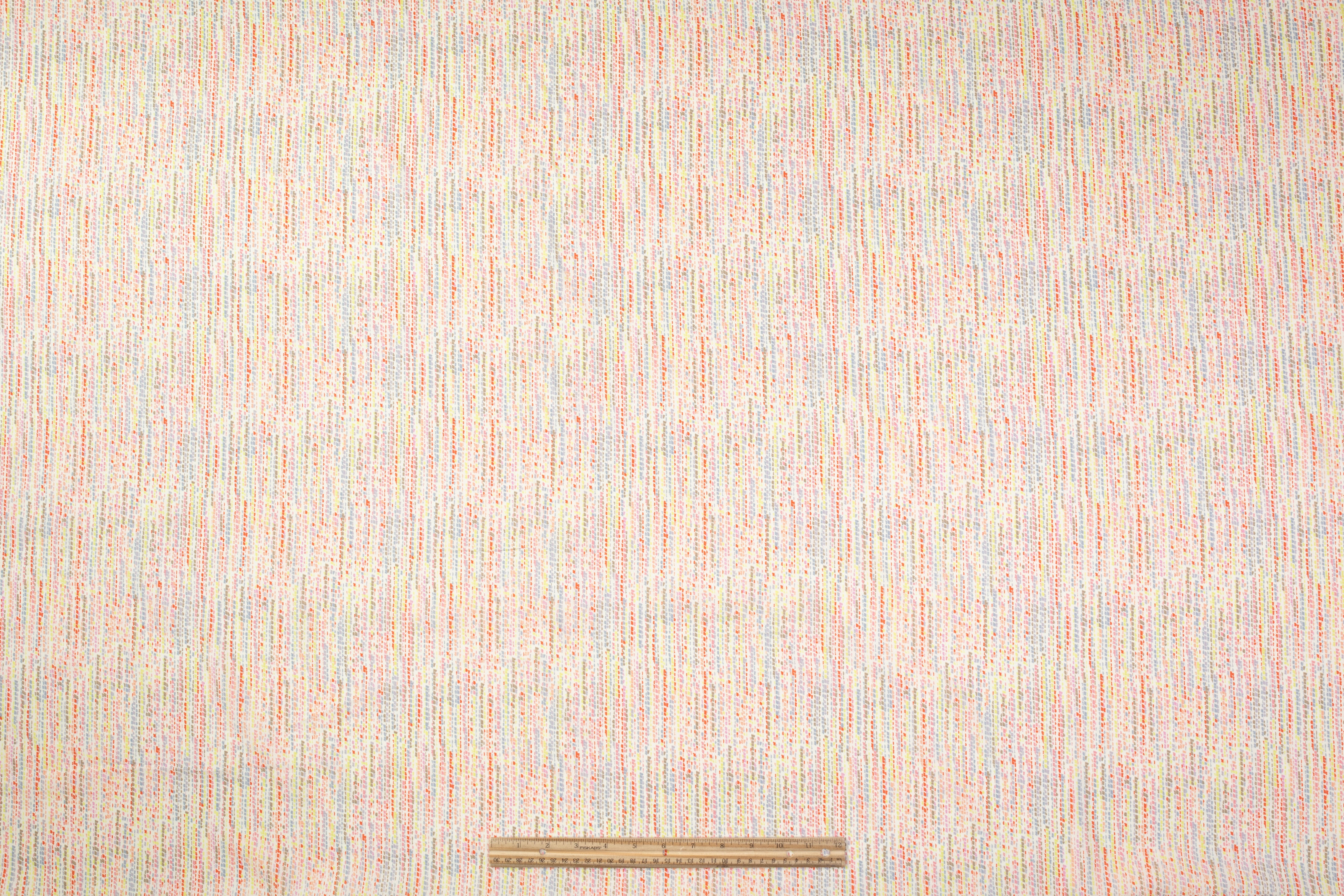 Staccato Striped Cotton - Multicolor