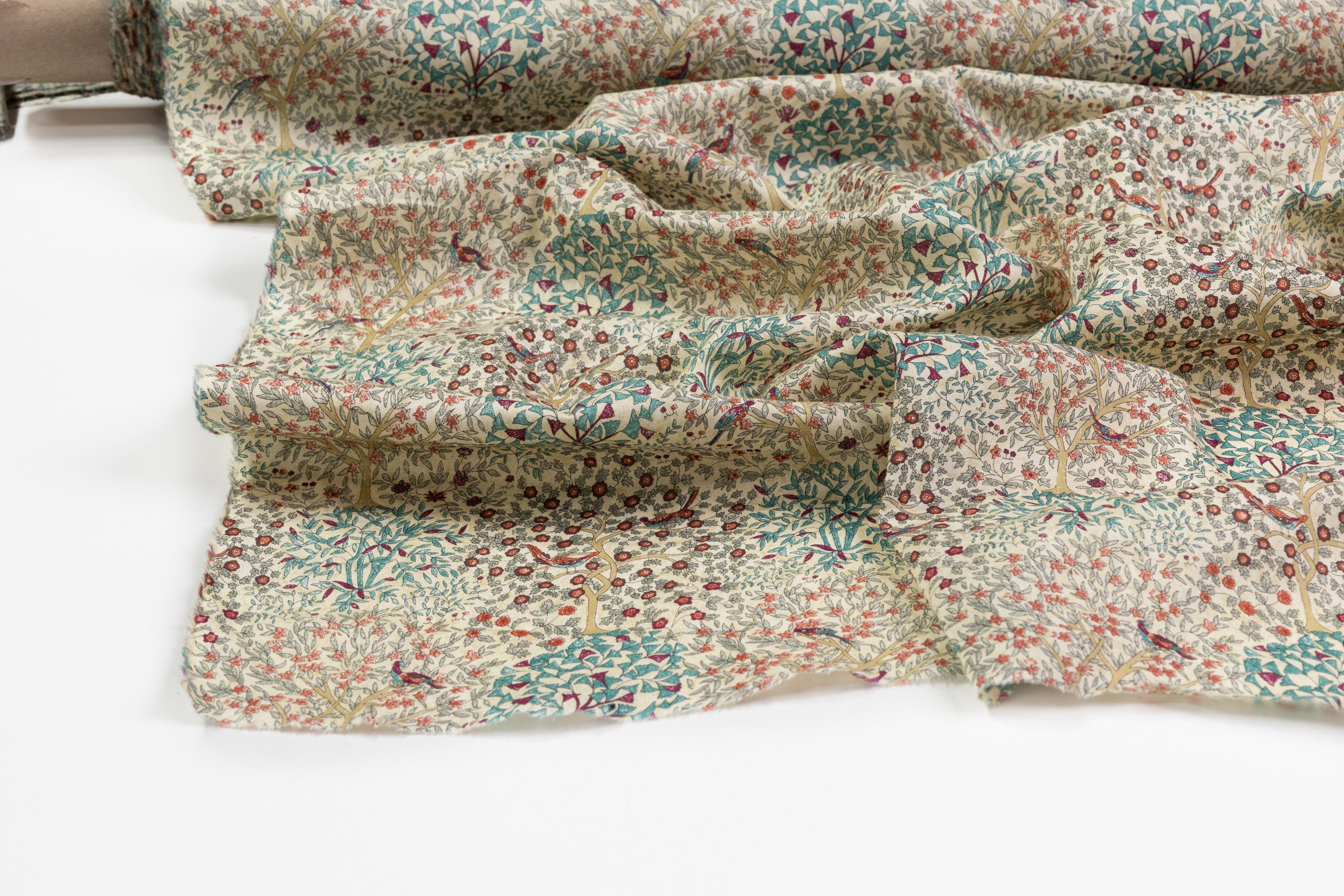 Tree Print Cotton - Multicolor