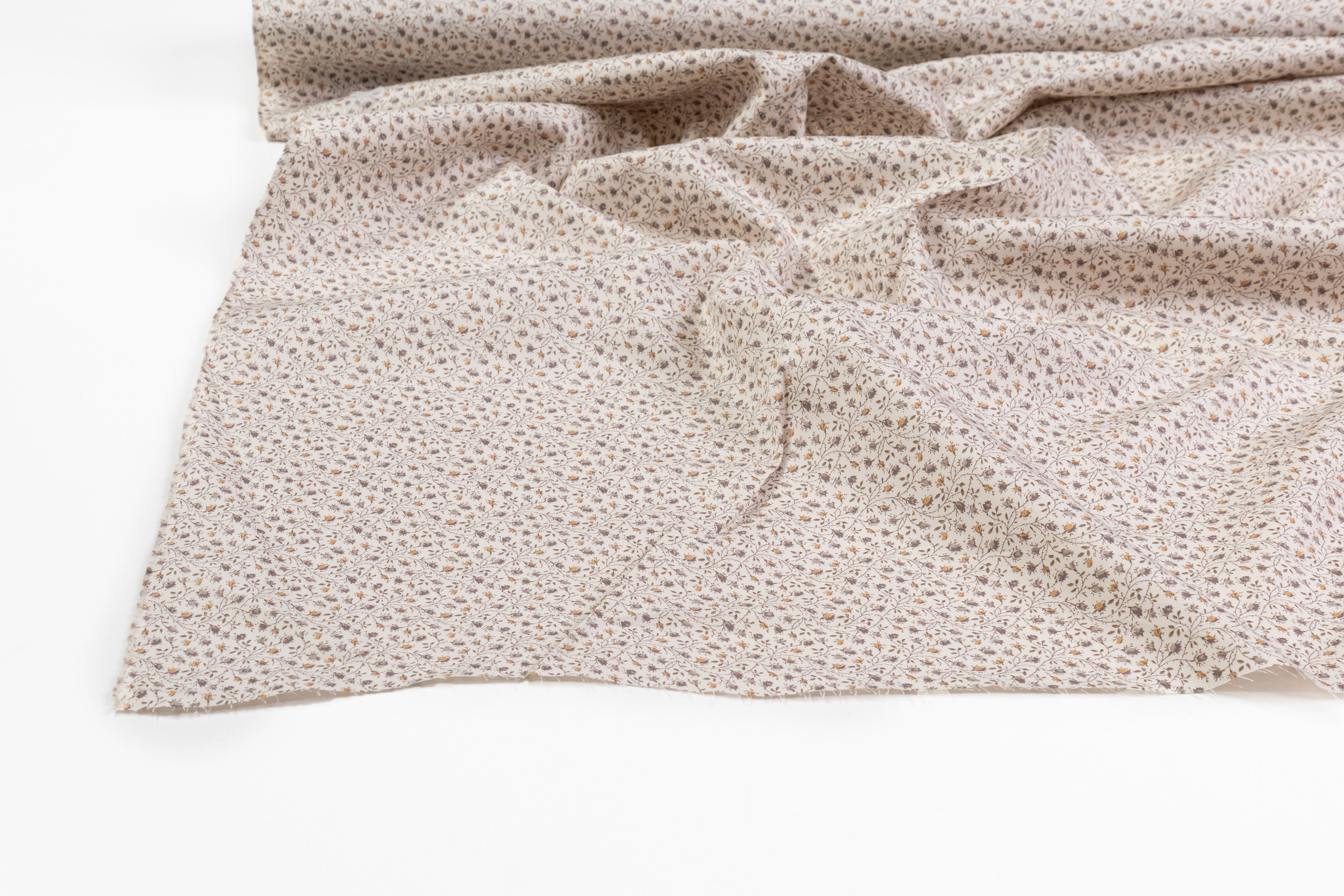 Ditsy Floral Cotton - Off White