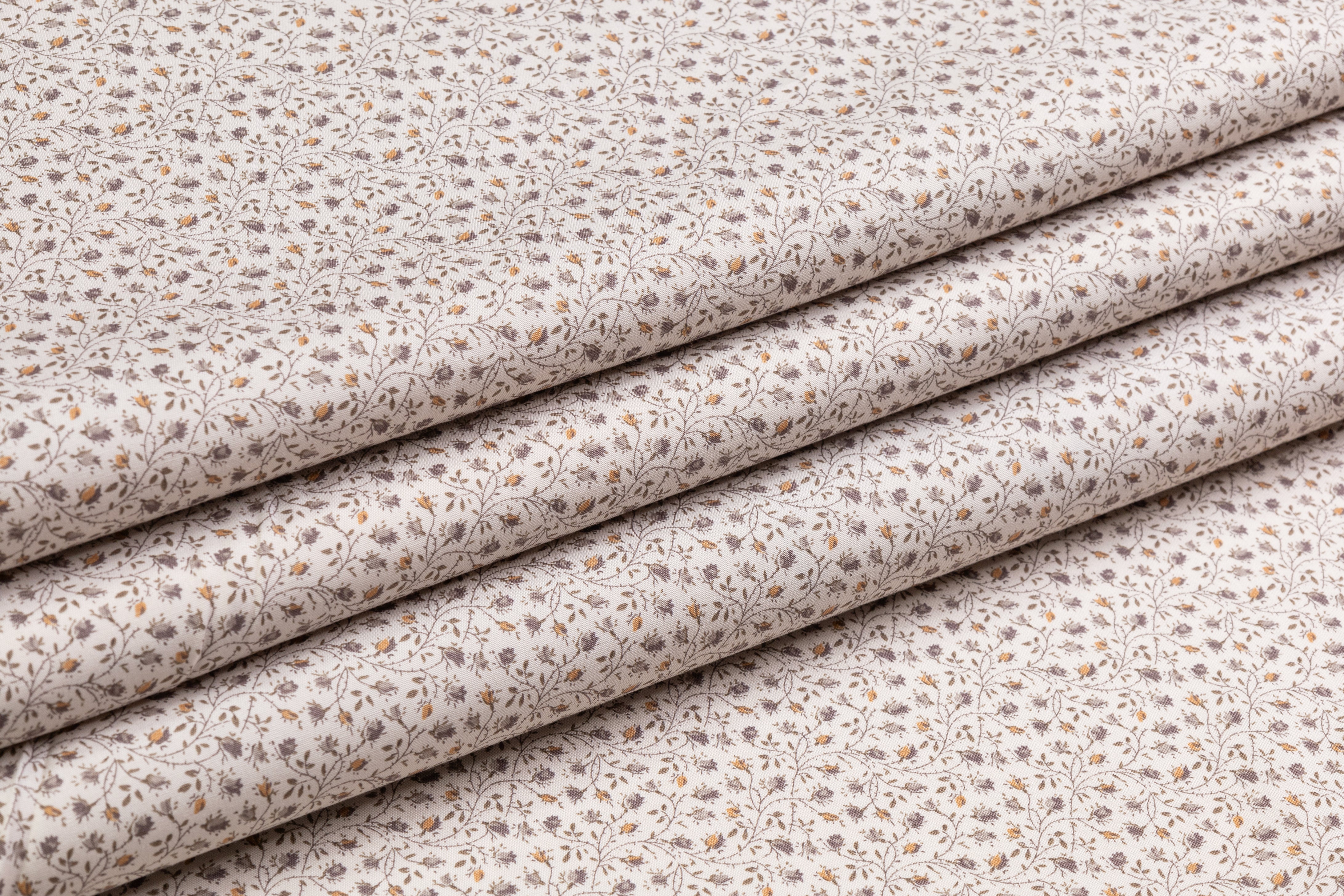 Ditsy Floral Cotton - Off White