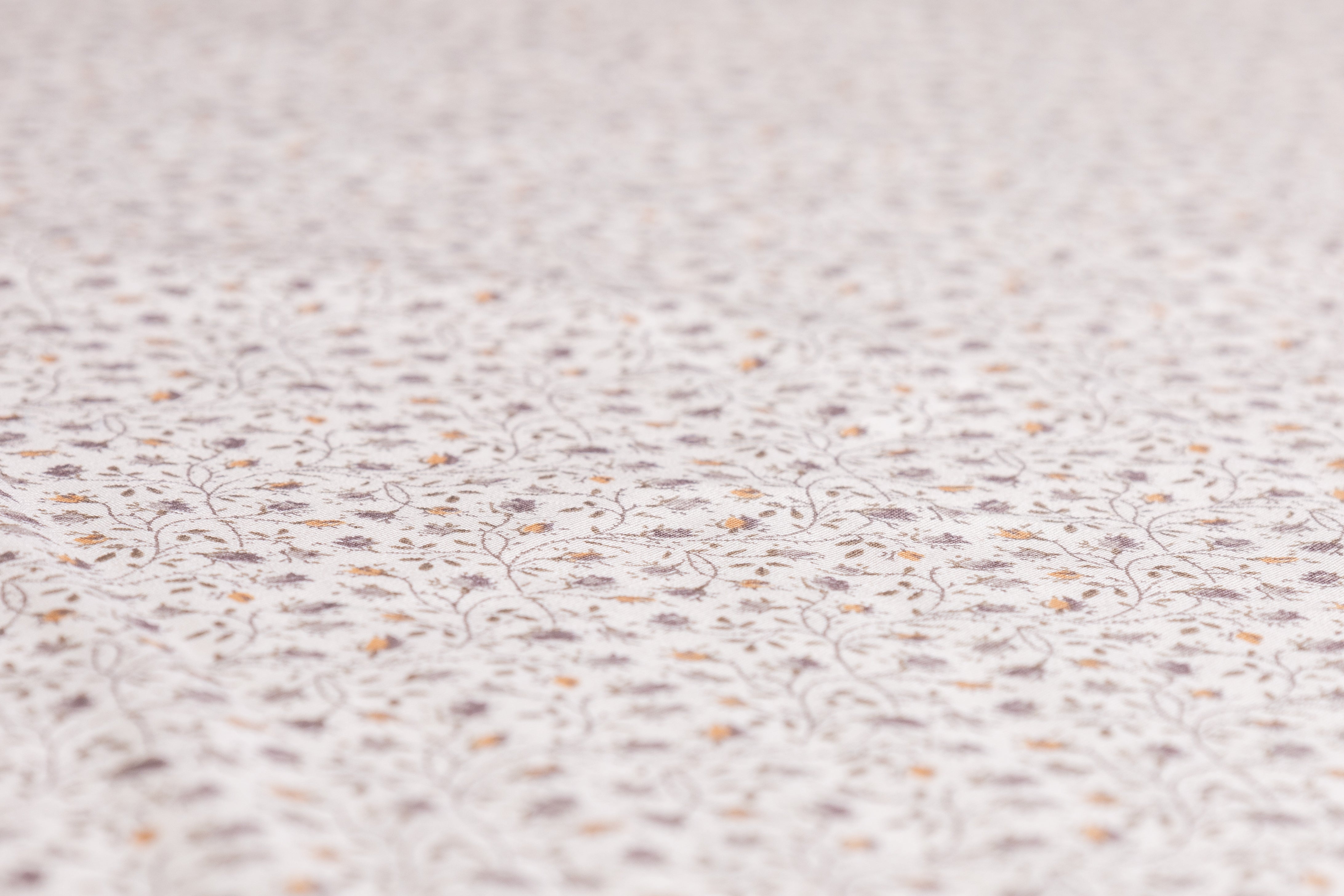 Ditsy Floral Cotton - Off White