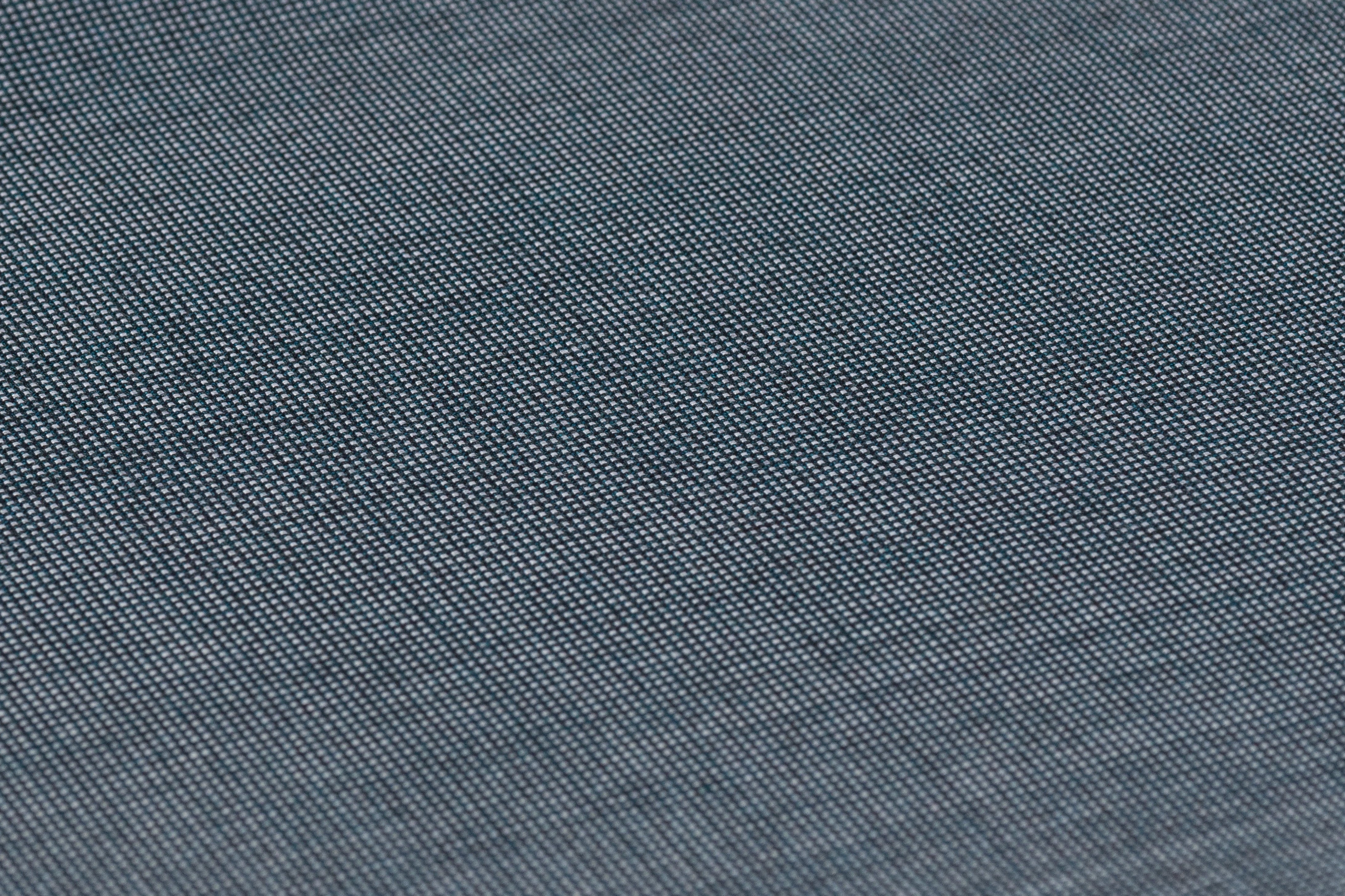 Guabello - Pin Dot Italian Wool Suiting - Green / White