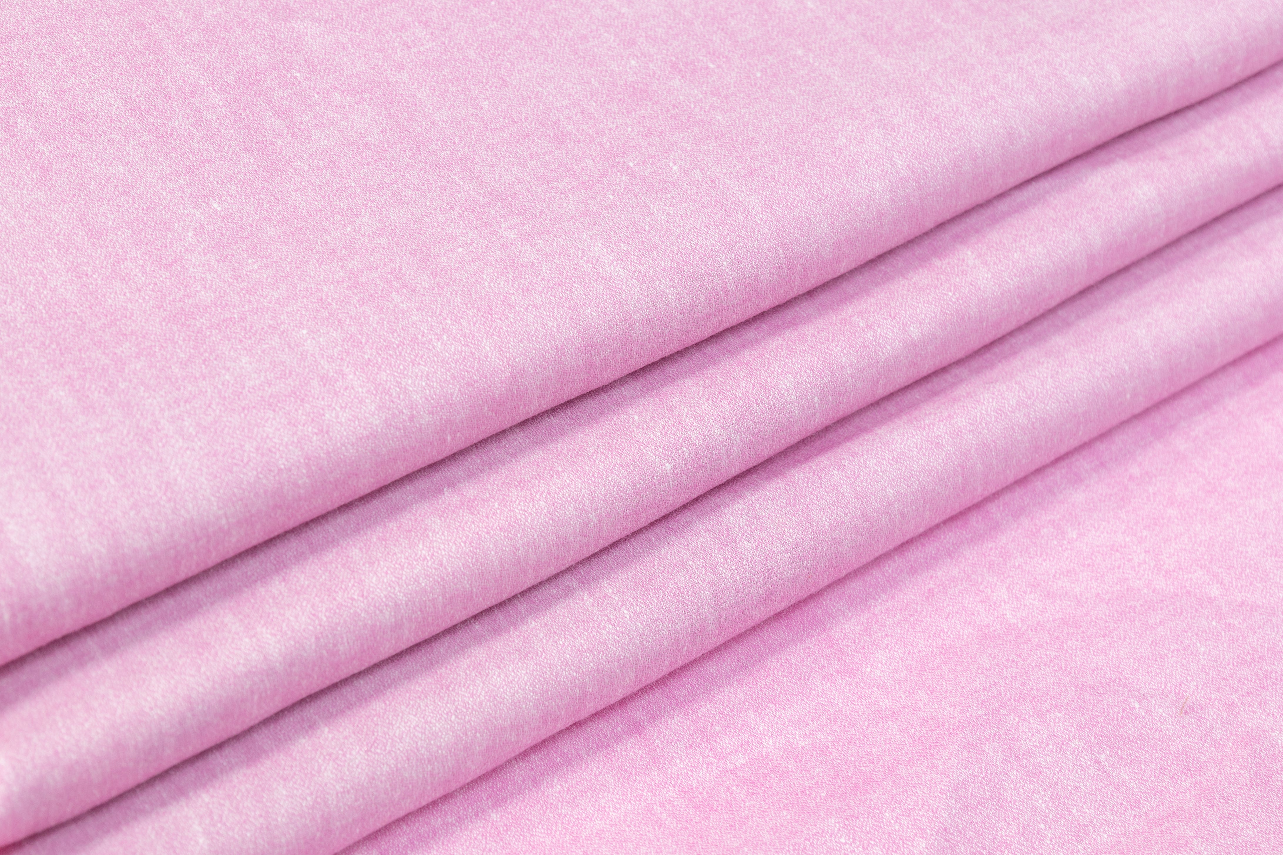 Italian Wool Linen Blend - Pink