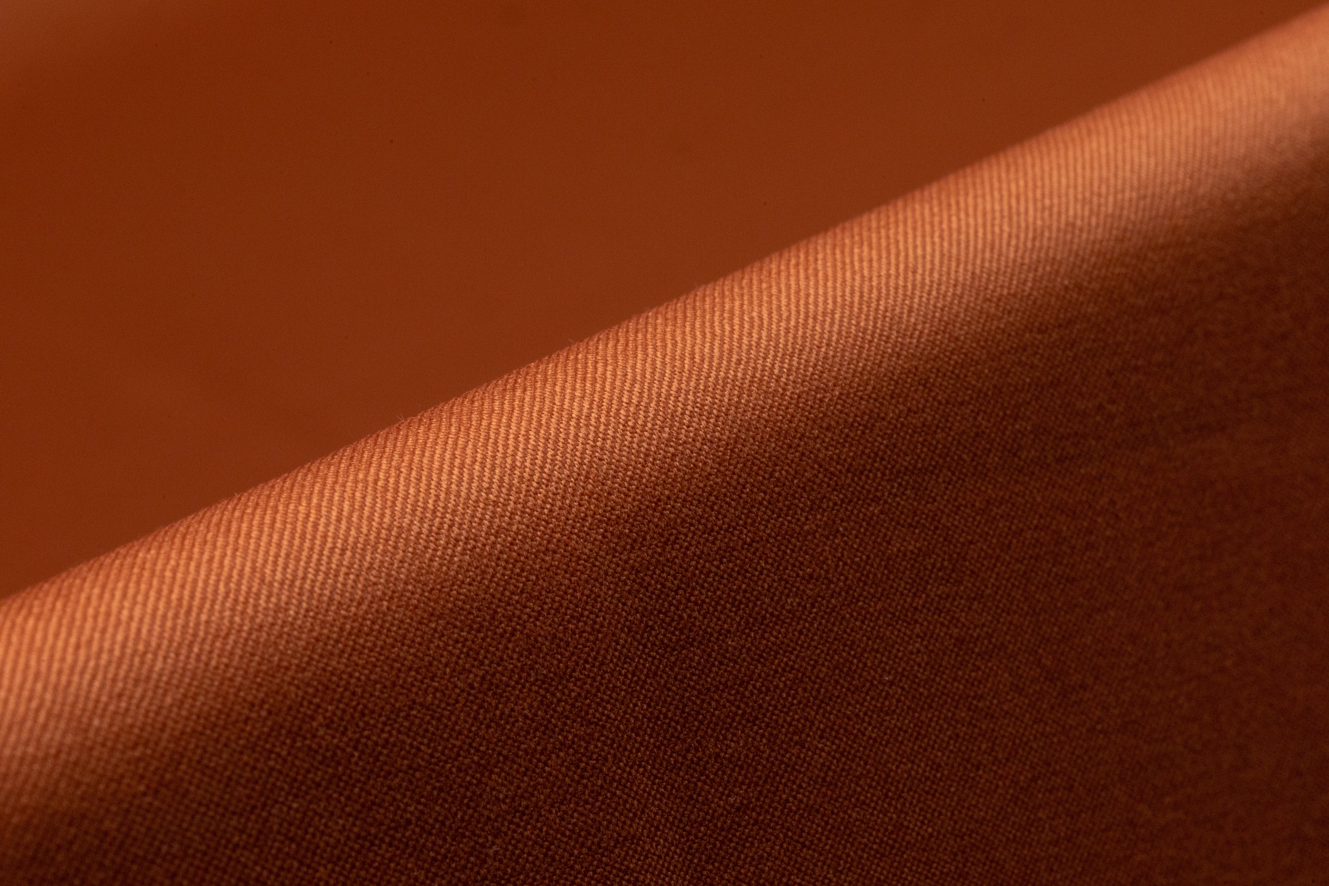 Summer Tasmania Super 130s Italian Wool Suiting - Rust