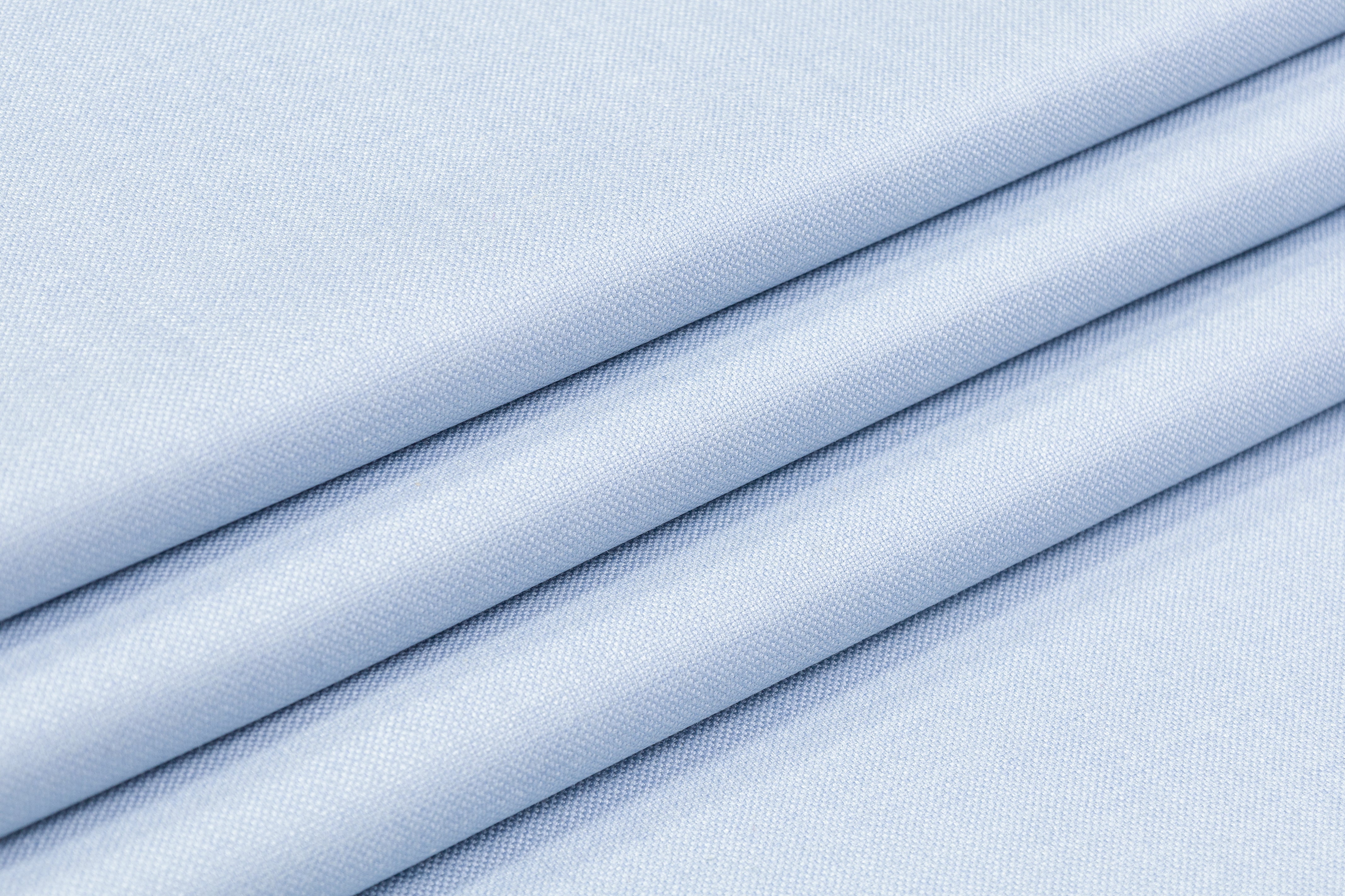 Piacenza - Fused Italian Wool Suiting - Baby Blue