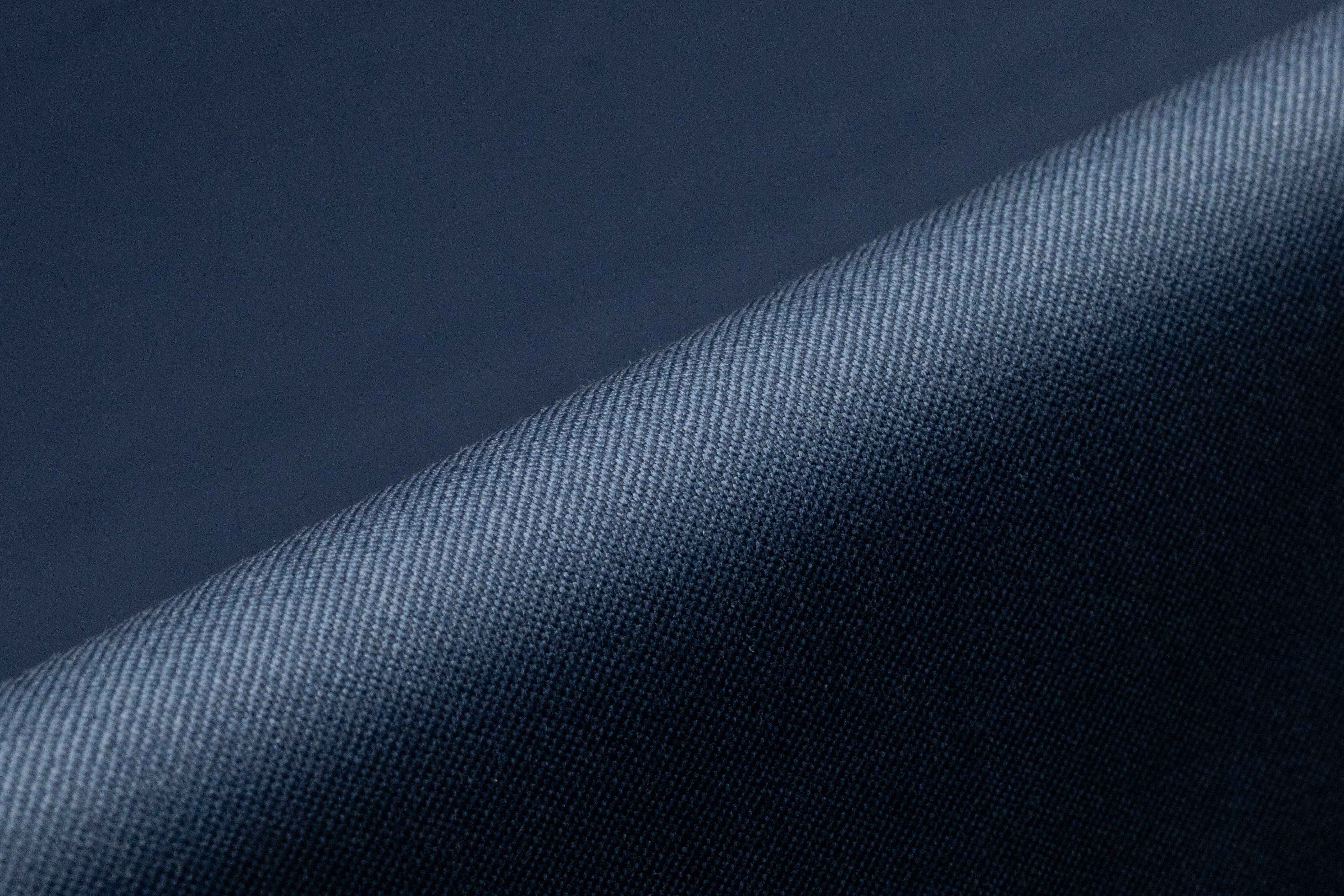 Summer Tasmania Super 130s Italian Wool Suiting - Denim Blue