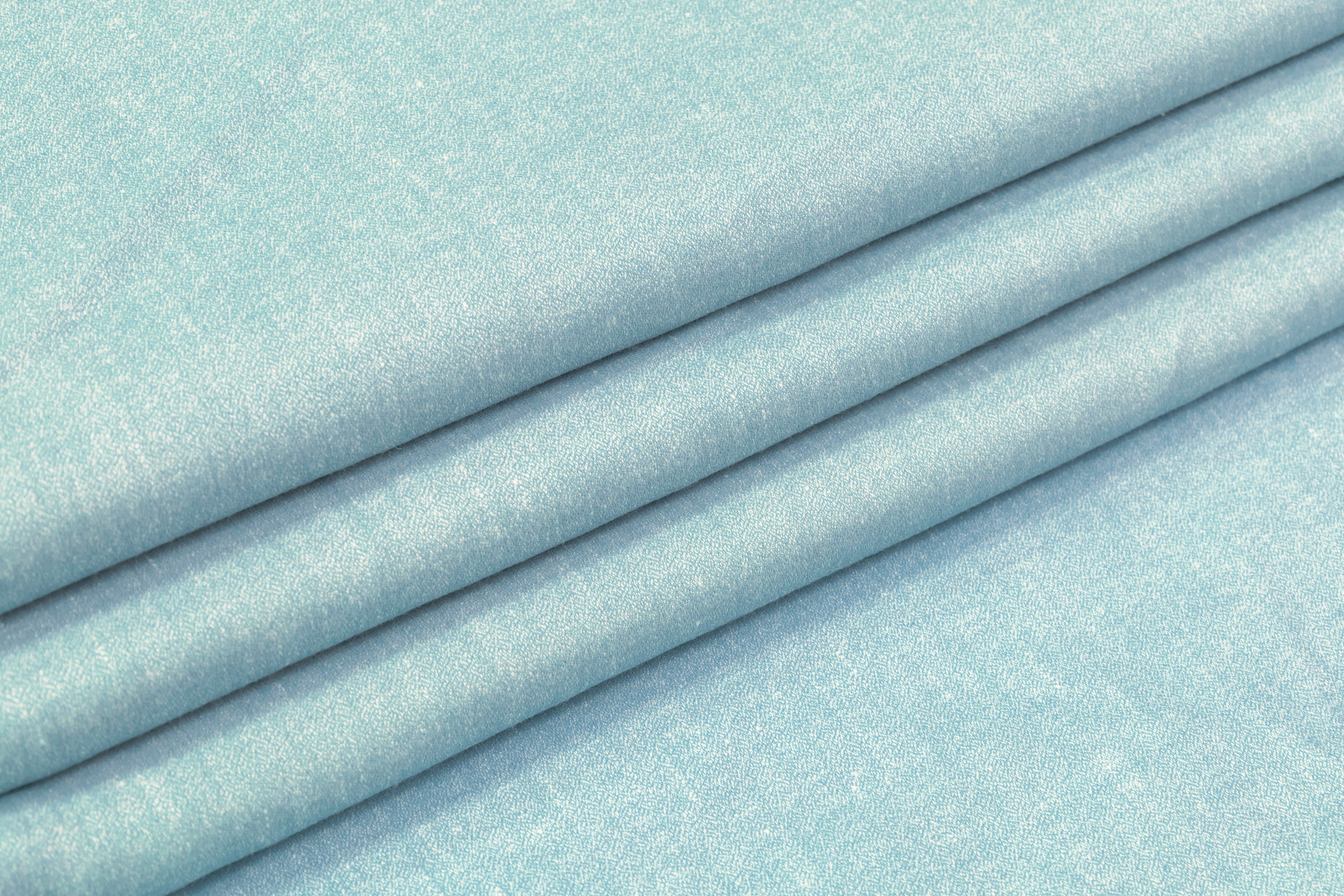 Italian Wool Linen Blend - Sky Blue