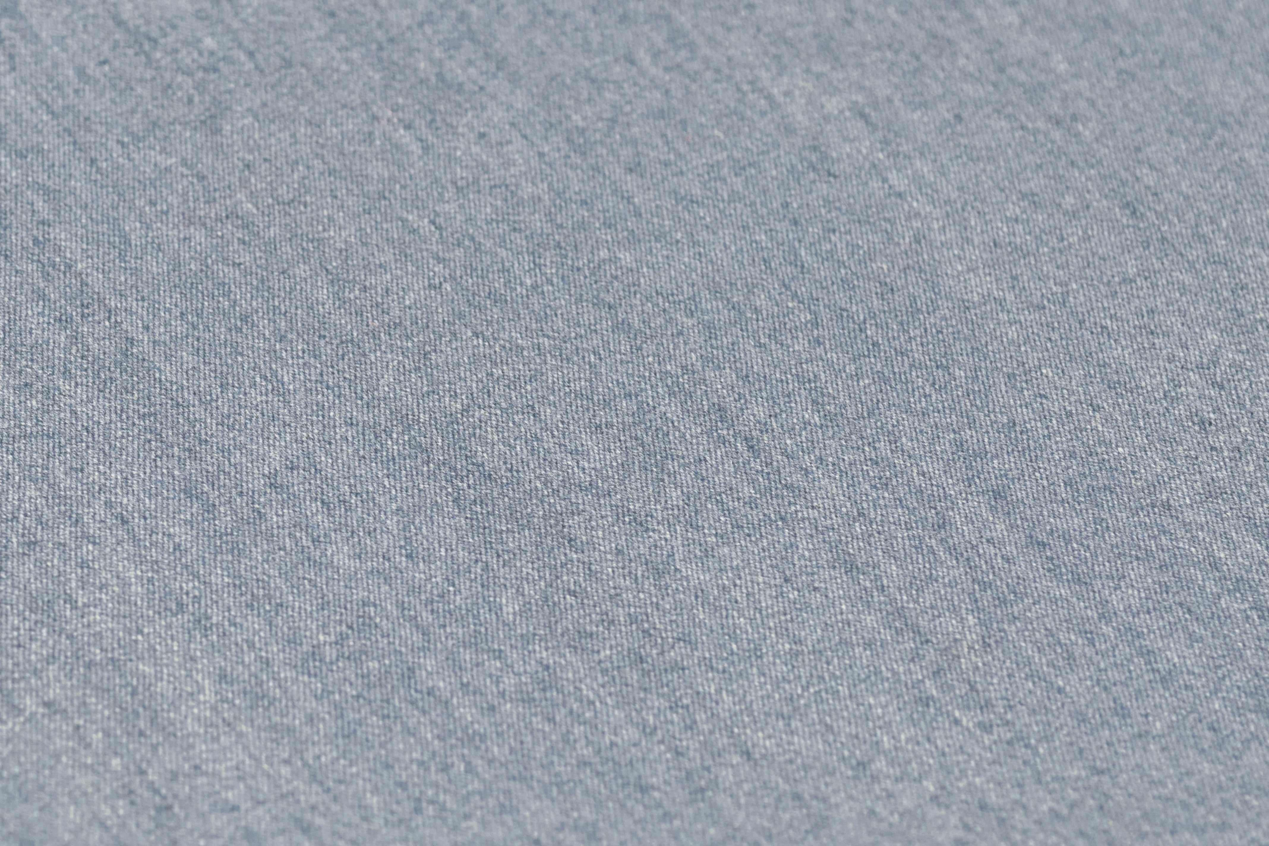 Italian Wool Nylon Suiting - Blue Gray