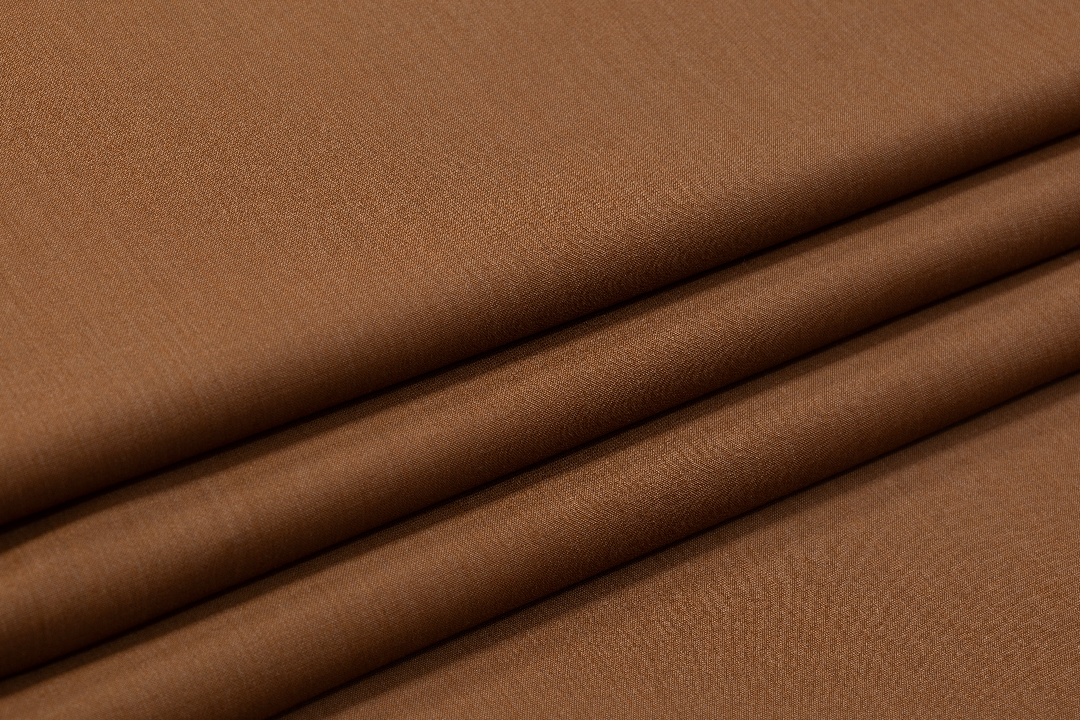 Tallia di Delfino - Italian Wool Suiting - Brown
