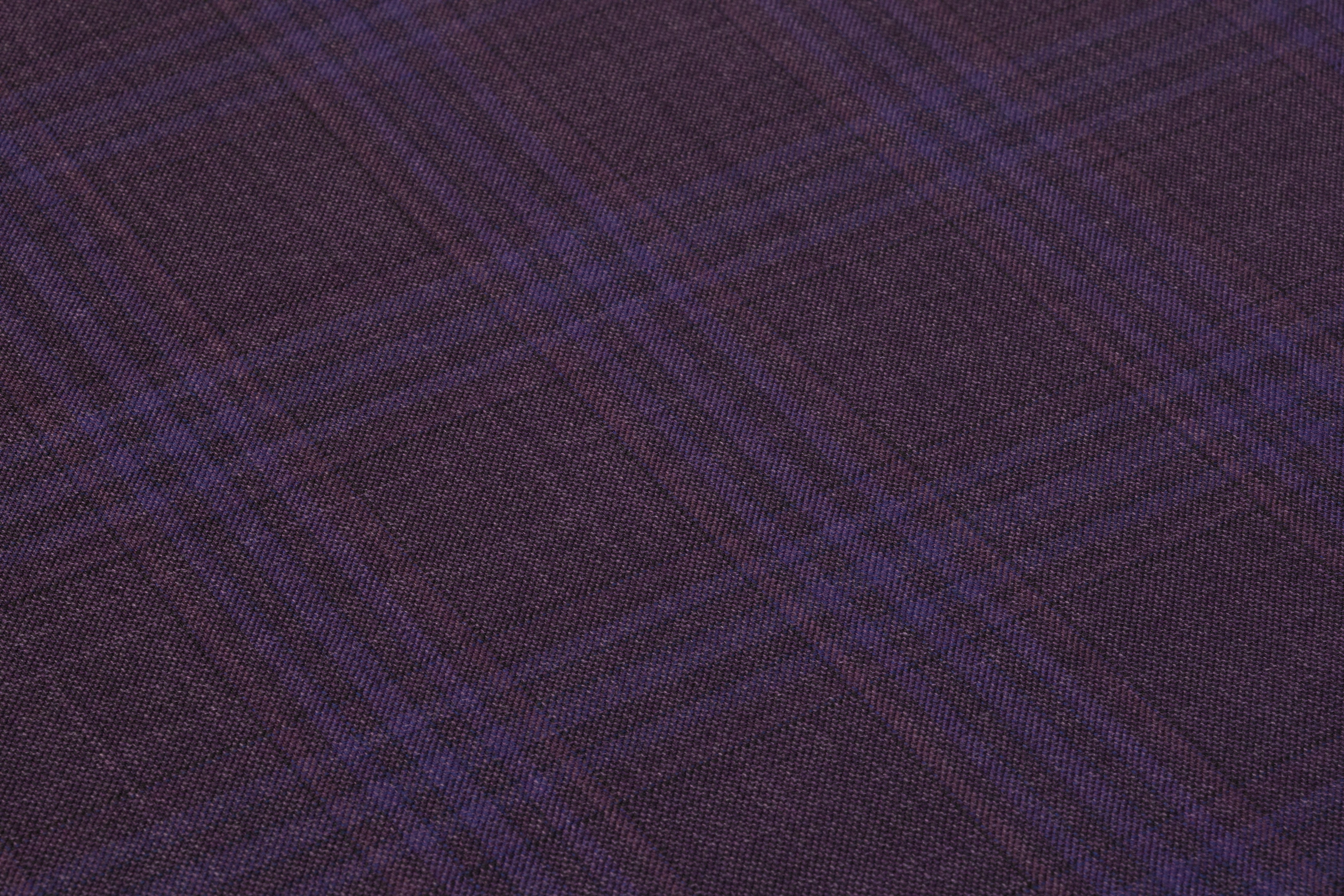 Superfine Italian Wool Suiting - Plum / Violet