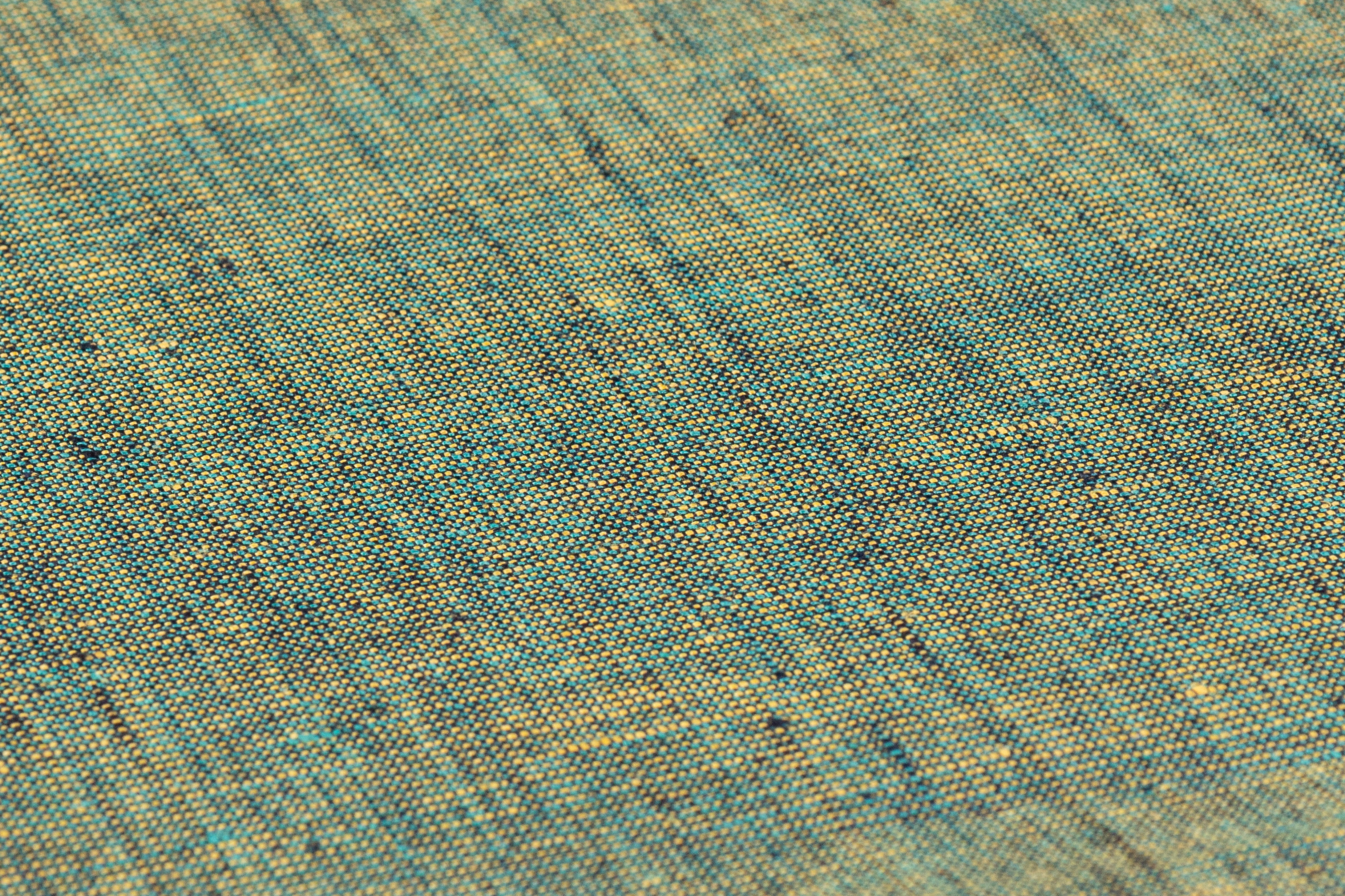 Textured Italian Linen - Green