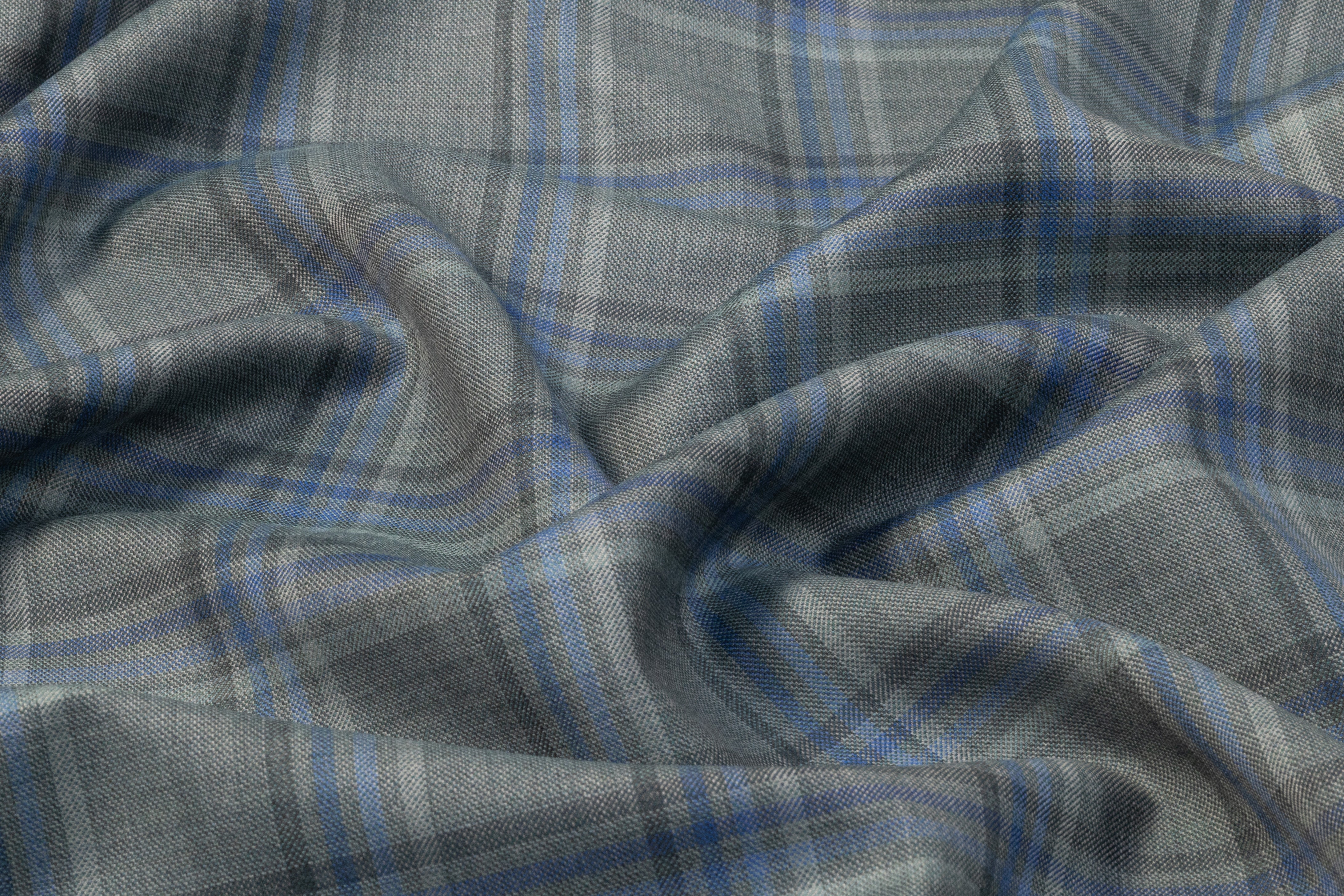 Superfine Italian Wool Suiting - Eucalyptus Green