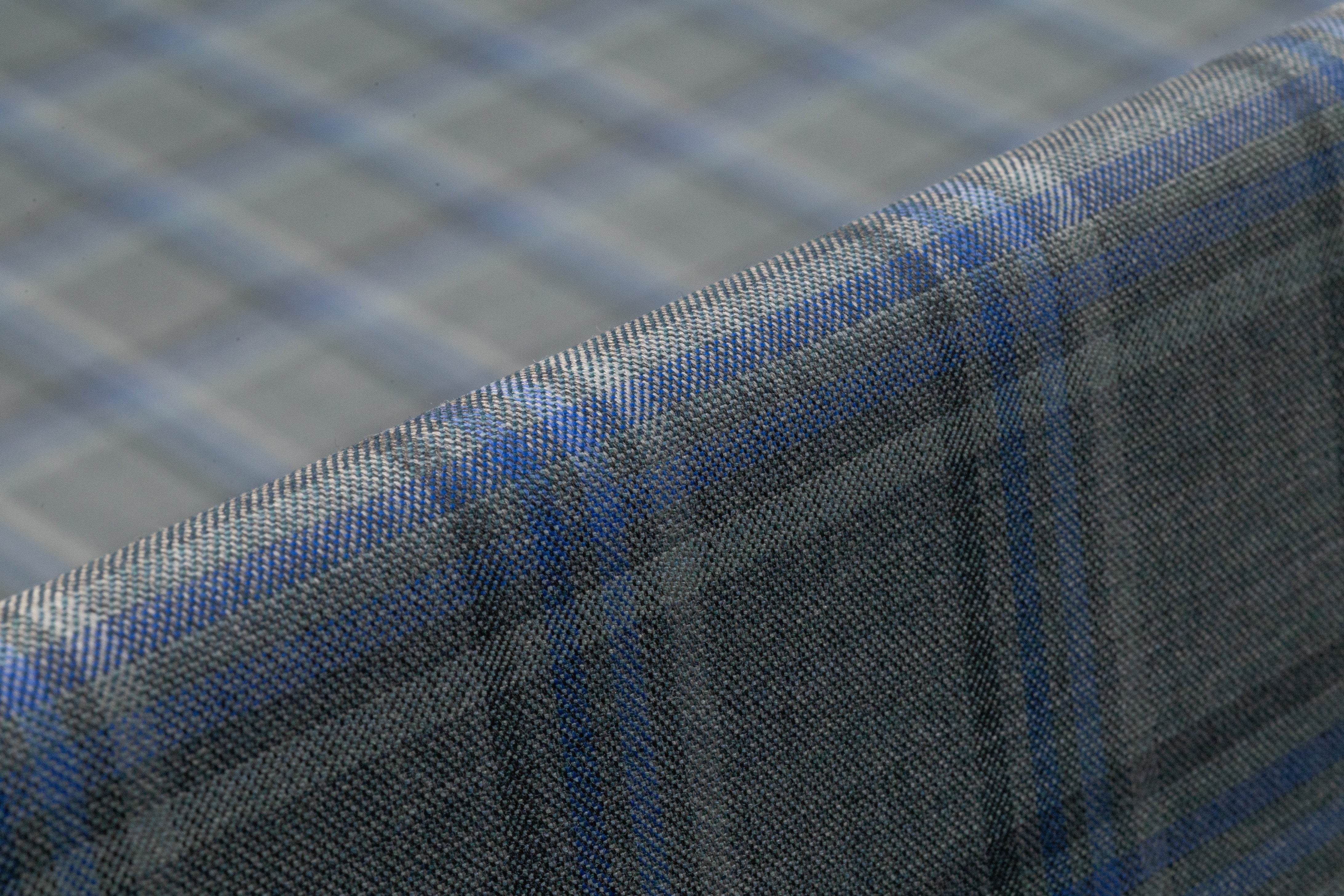 Superfine Italian Wool Suiting - Eucalyptus Green