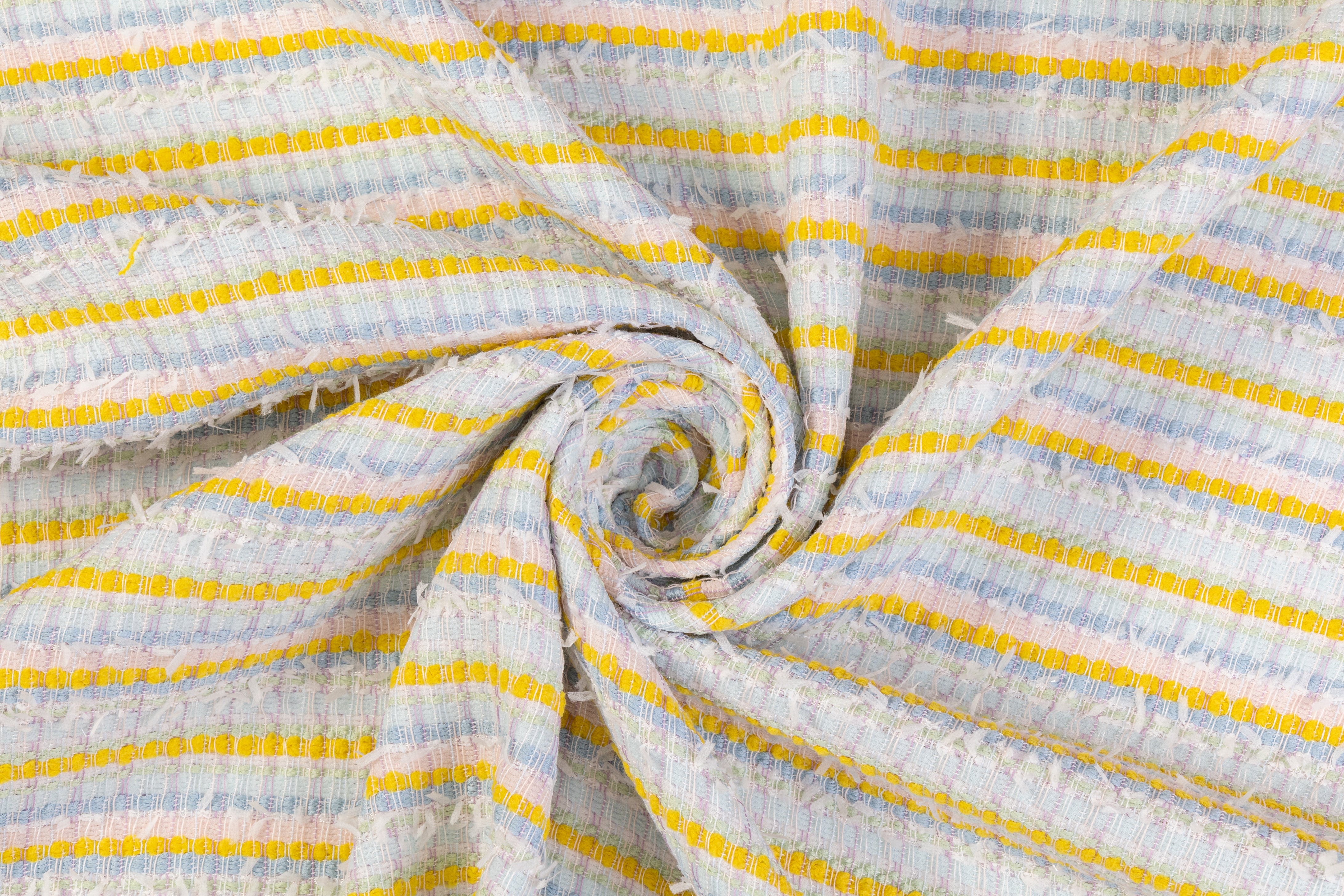 Rayon Poly Tweed - Multicolor