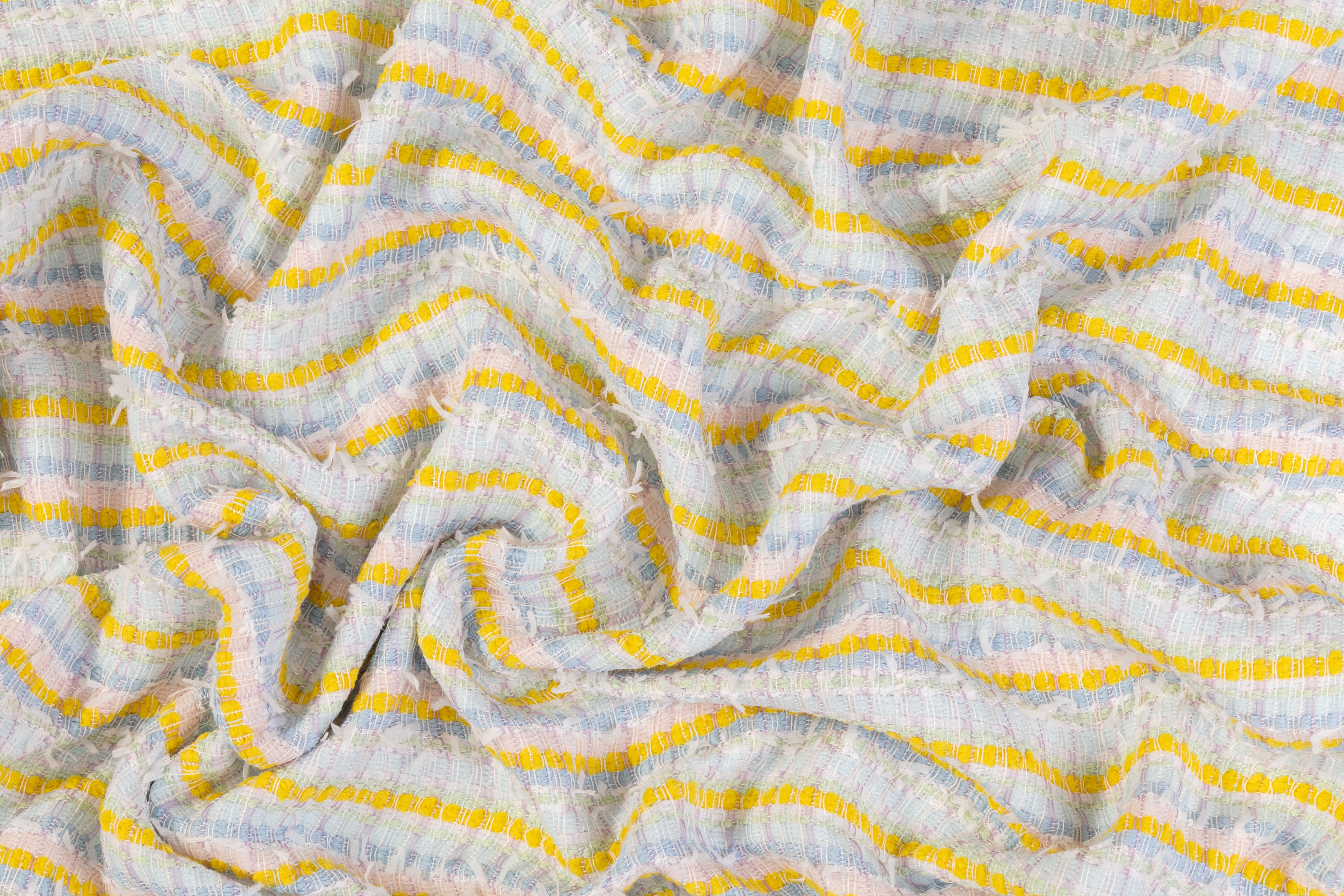 Rayon Poly Tweed - Multicolor