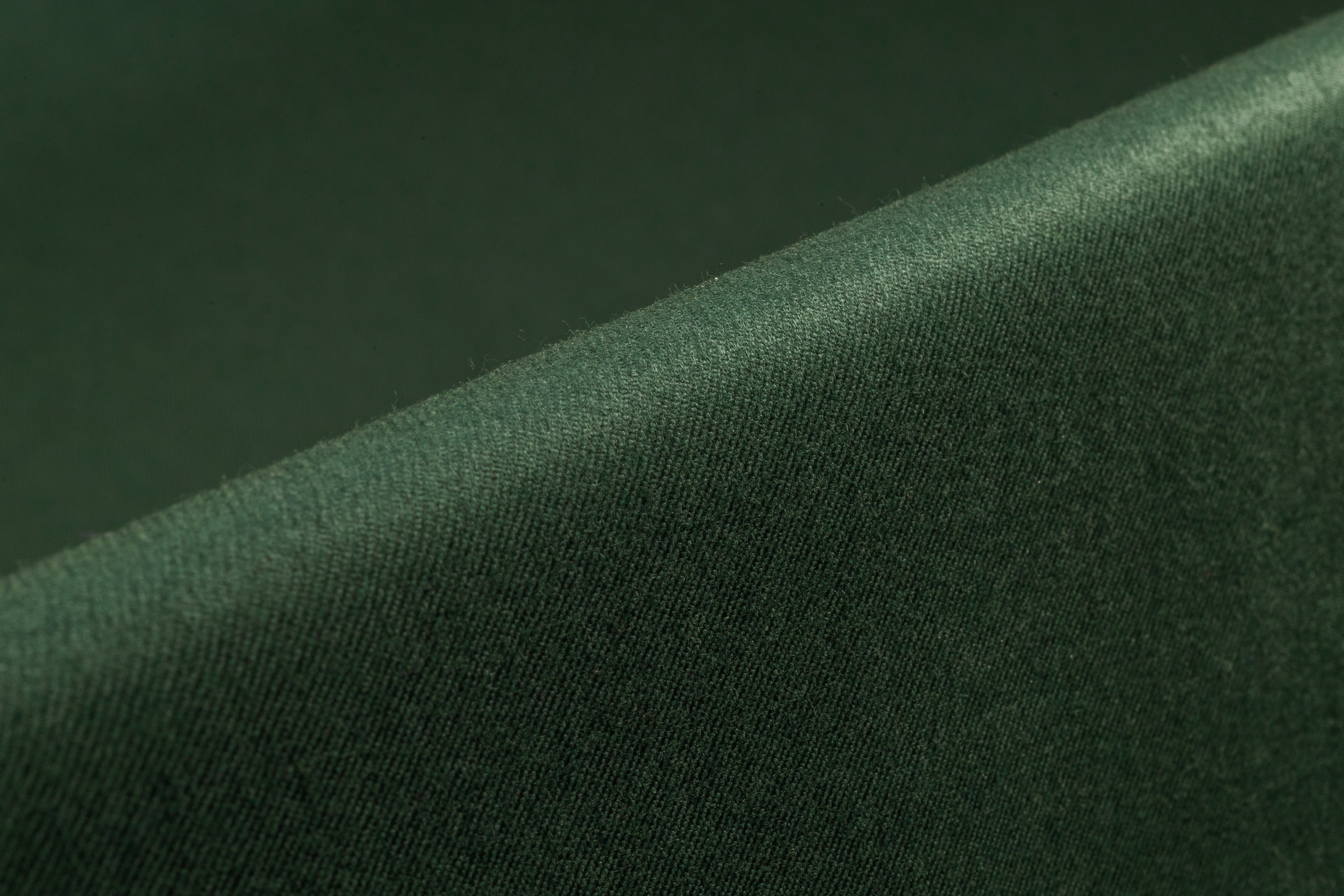Italian Wool Twill Flannel - Green