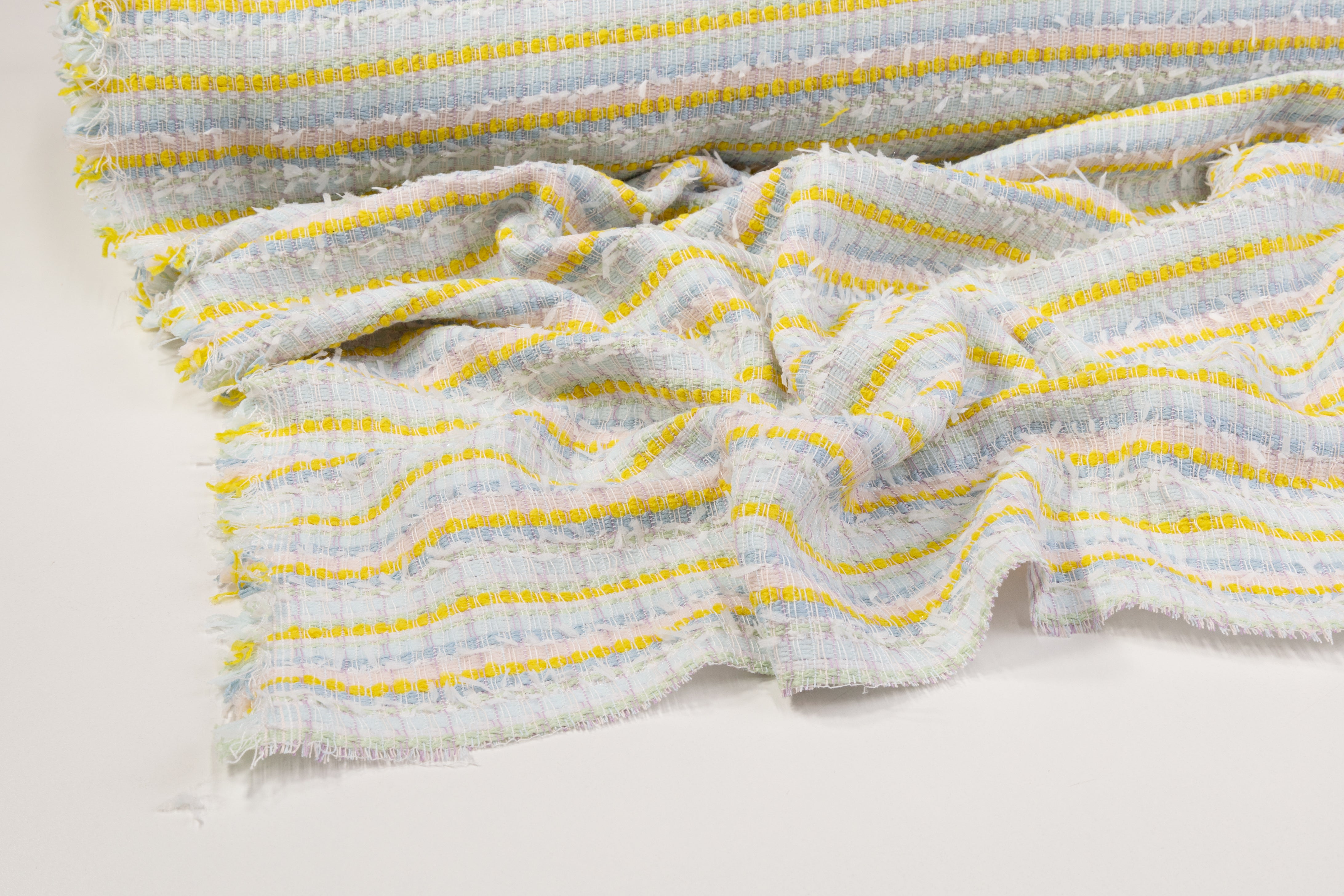 Rayon Poly Tweed - Multicolor