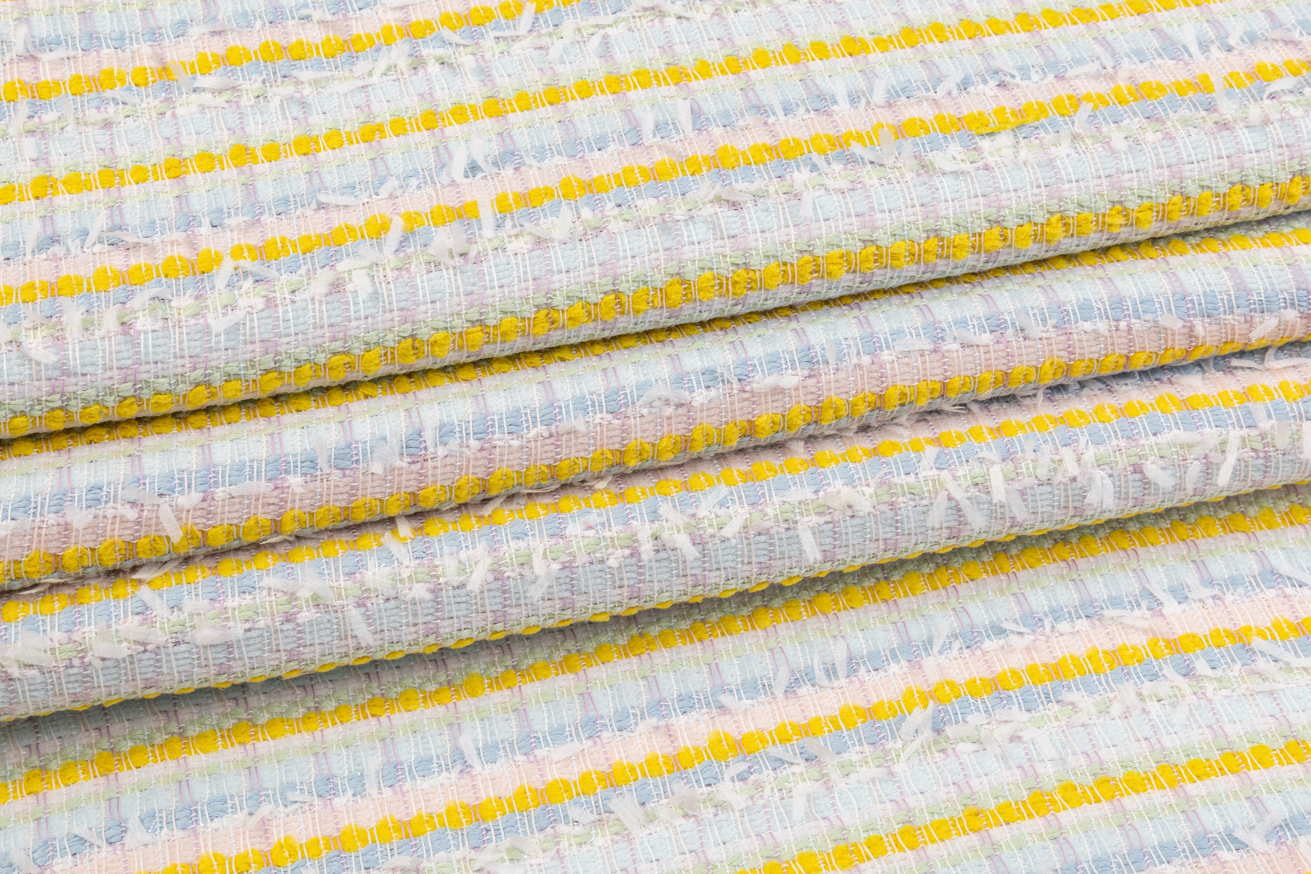 Rayon Poly Tweed - Multicolor