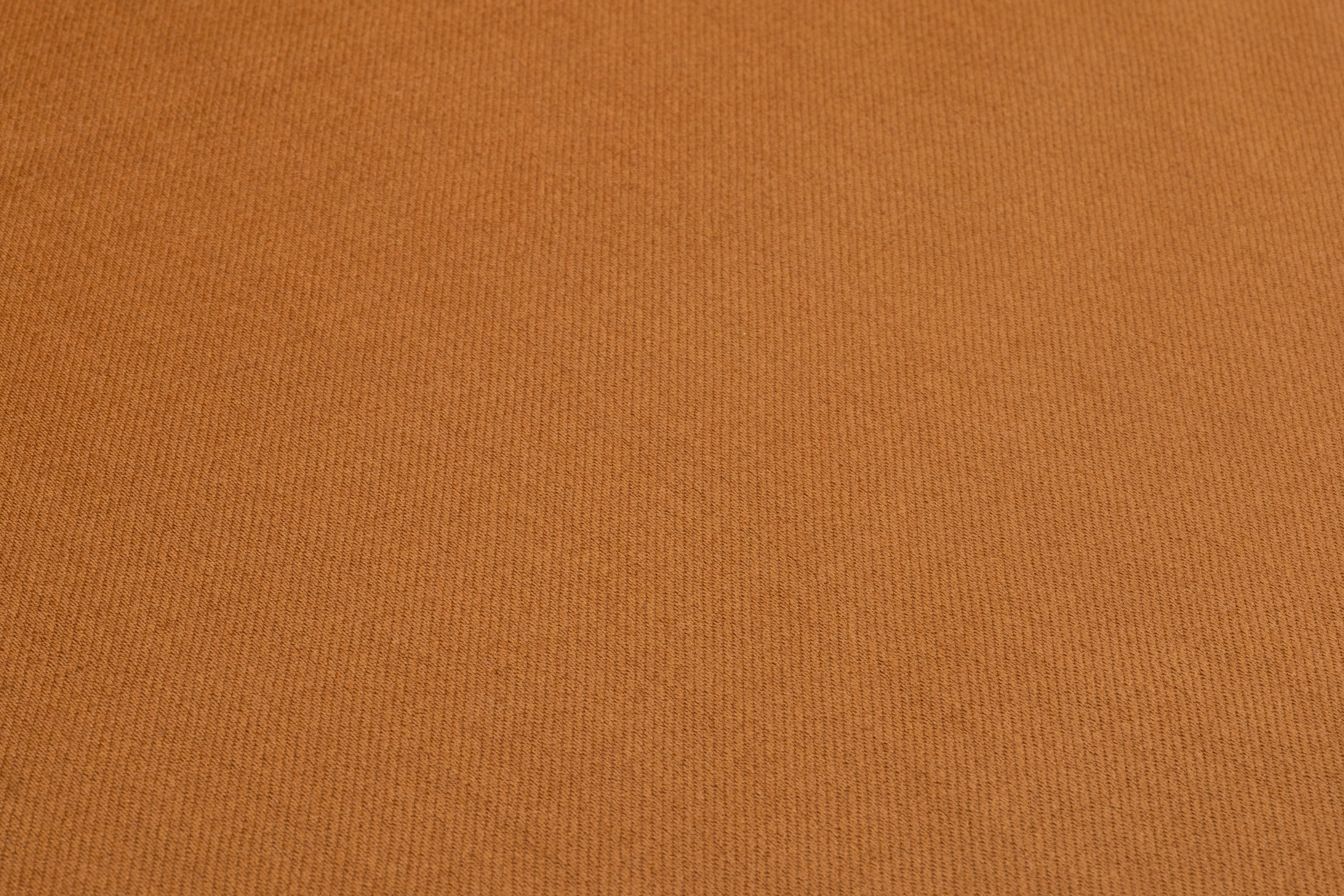 Italian Satin Faille Wool Suiting - Camel Brown