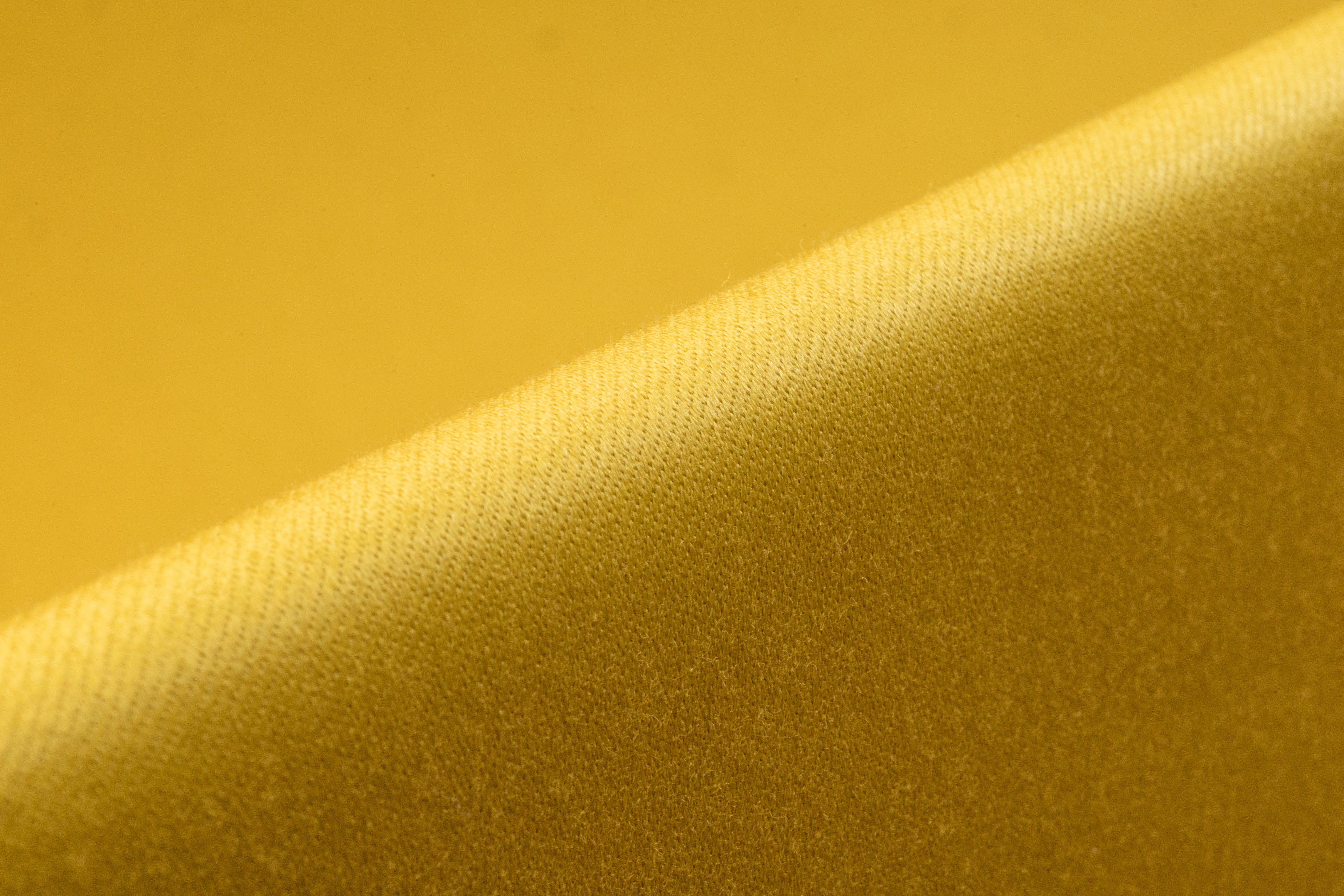 Italian Satin Faille Wool Suiting - Marigold