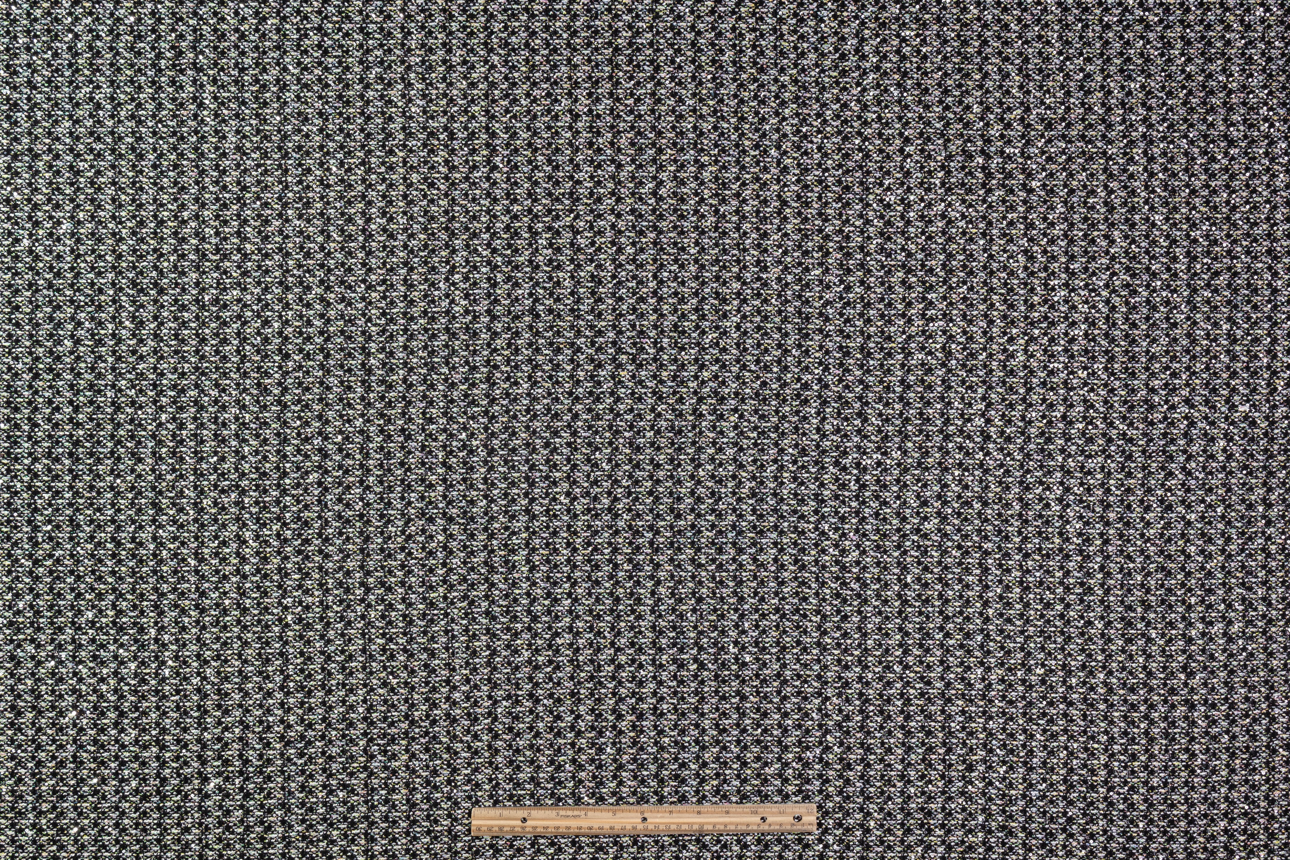 Giambattista Valli - Sequined Metallic Italian Cotton Blend Tweed