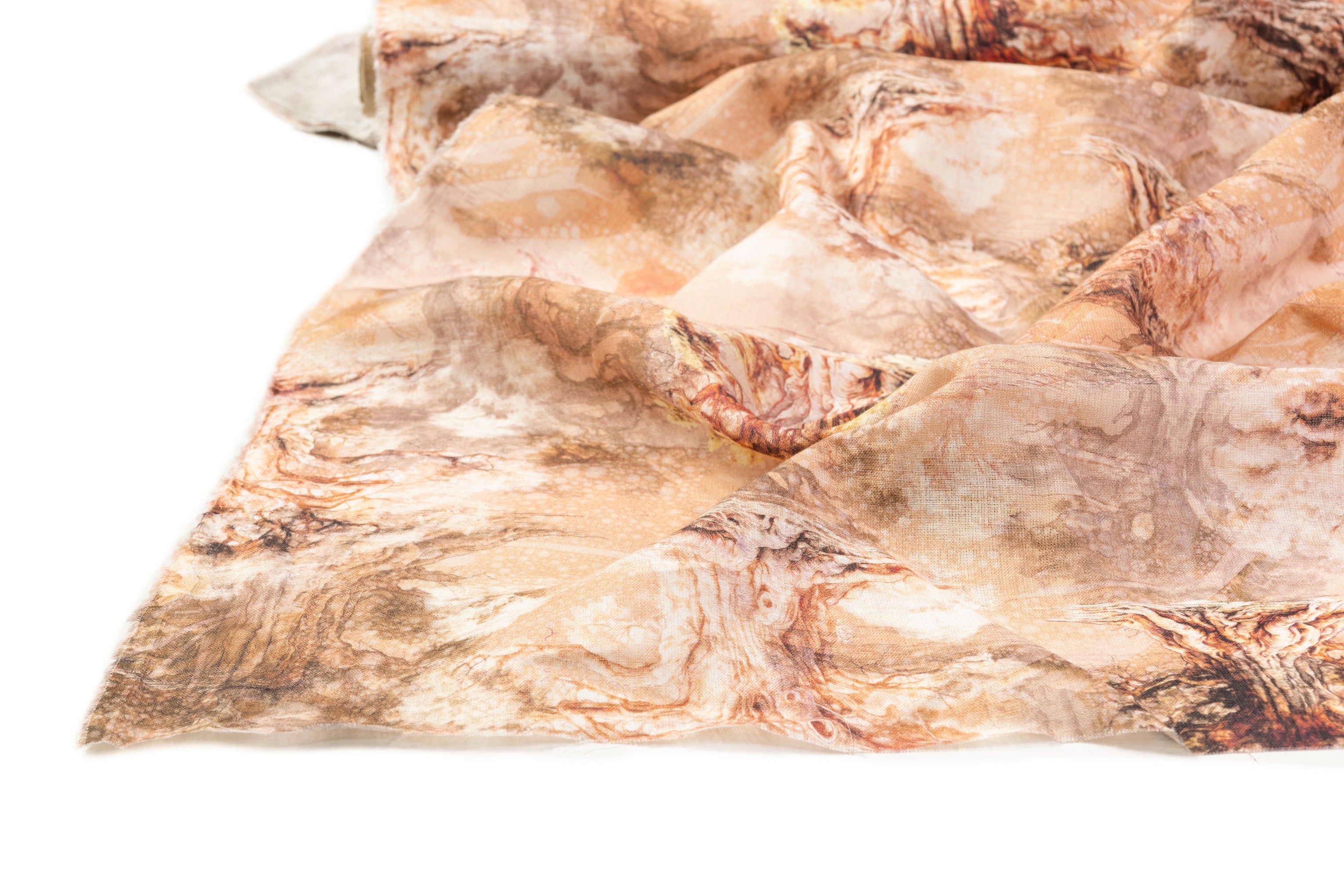 Mystic Forest Linen - Ochre