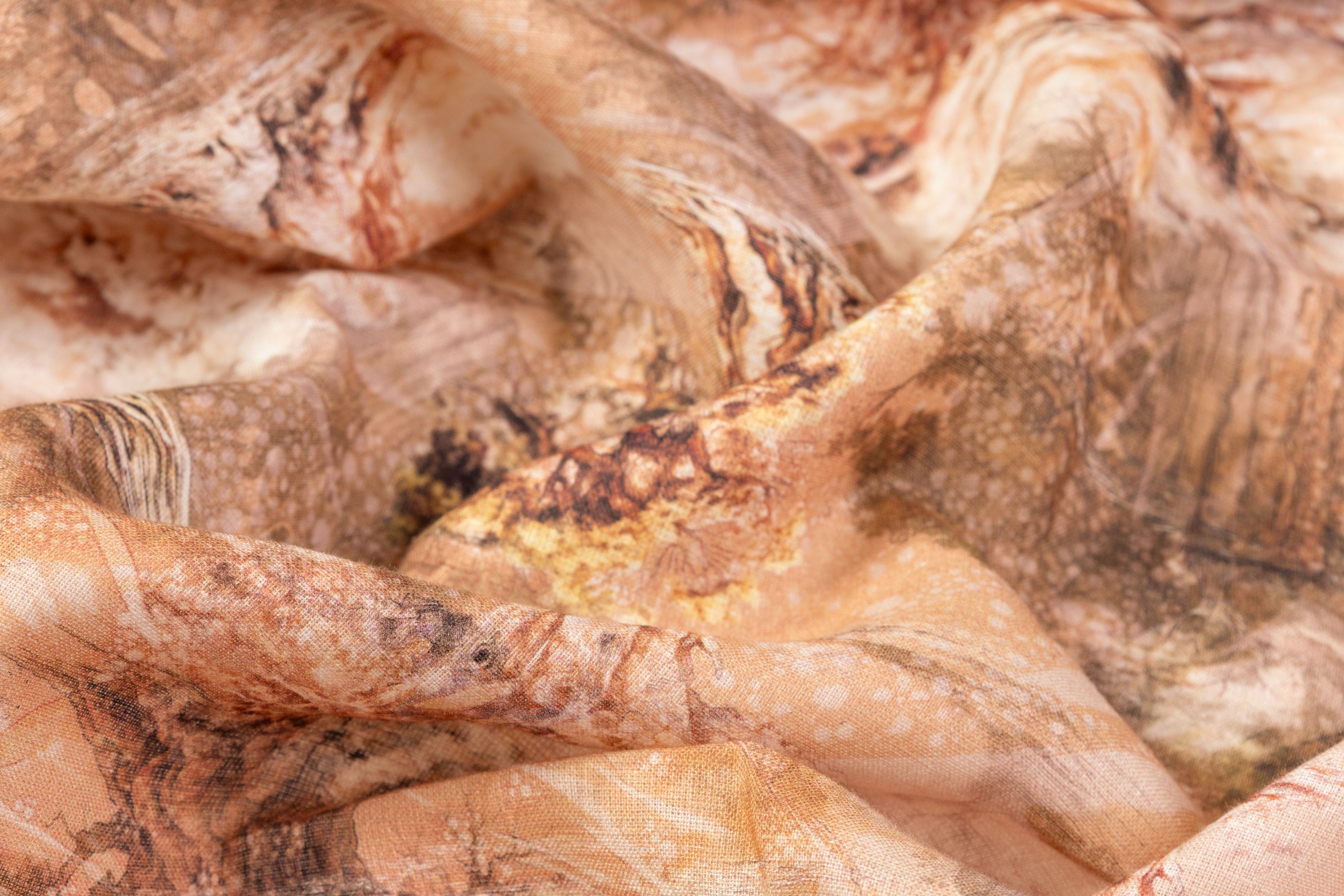 Mystic Forest Linen - Ochre