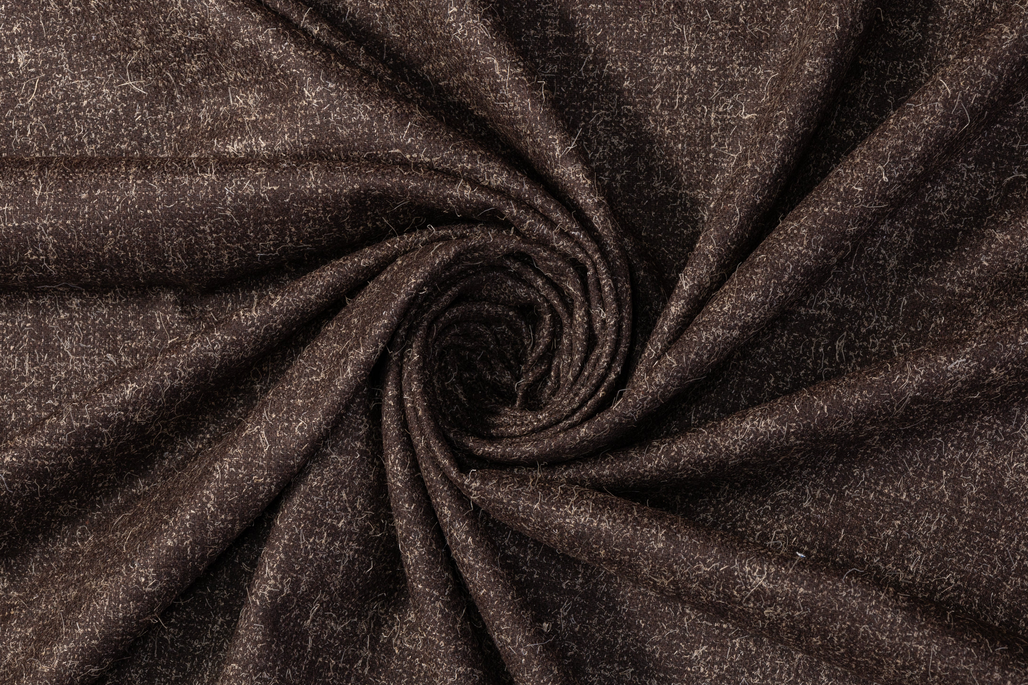 Italian Wool Suiting - Brown