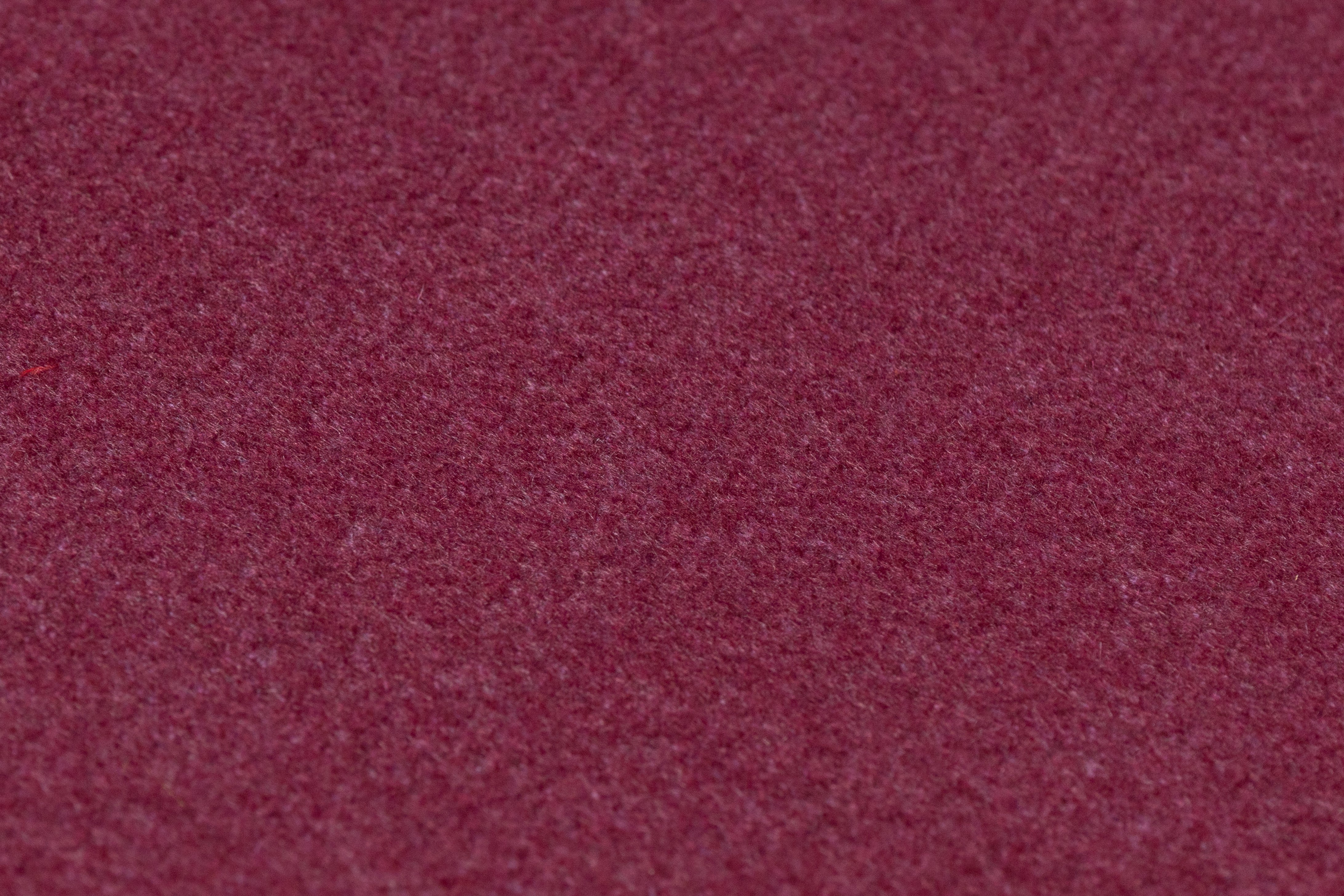 Double Faced Italian Pure Cashmere - Wine / Taupe