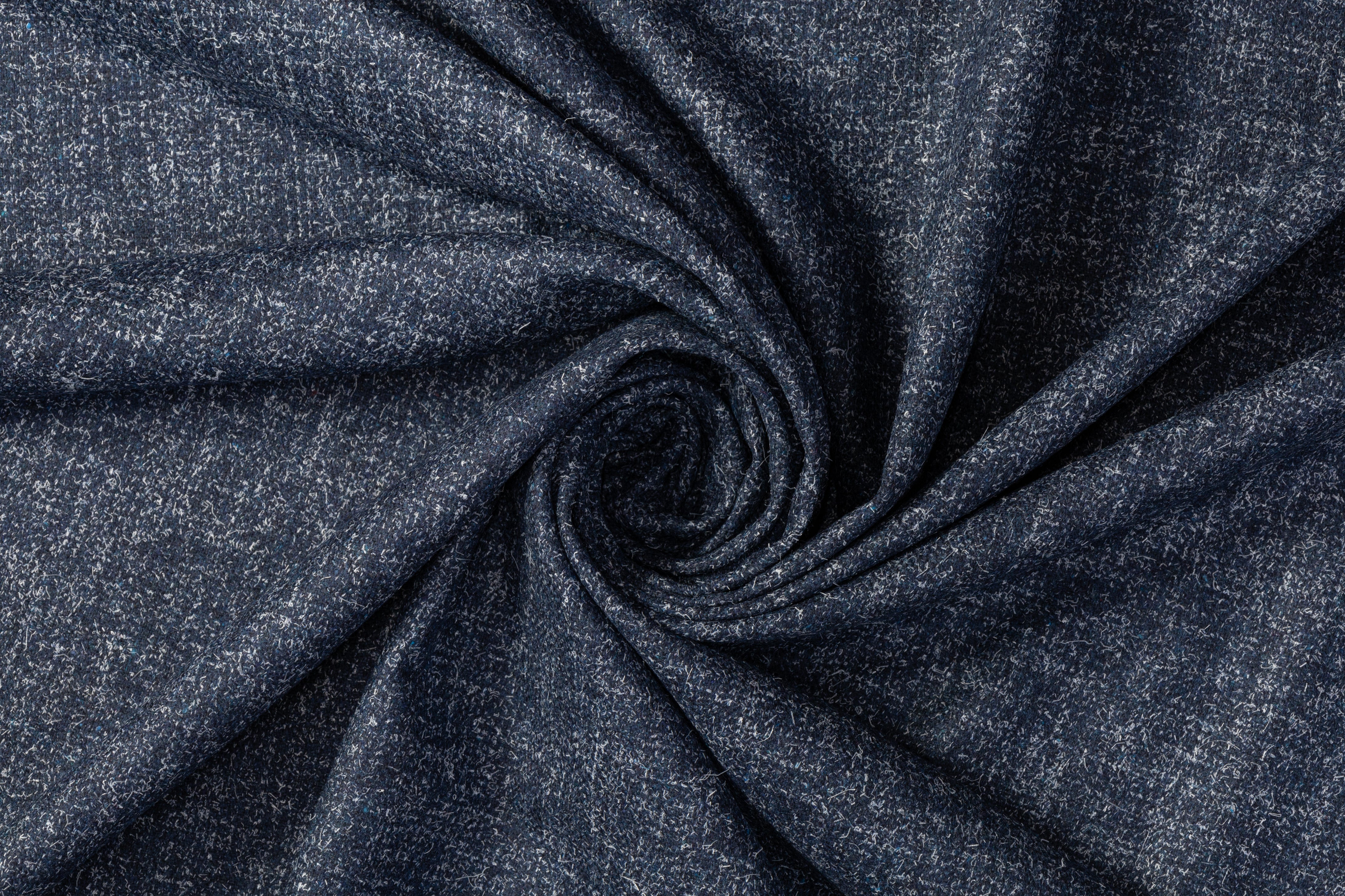 Italian Wool Suiting - Blue
