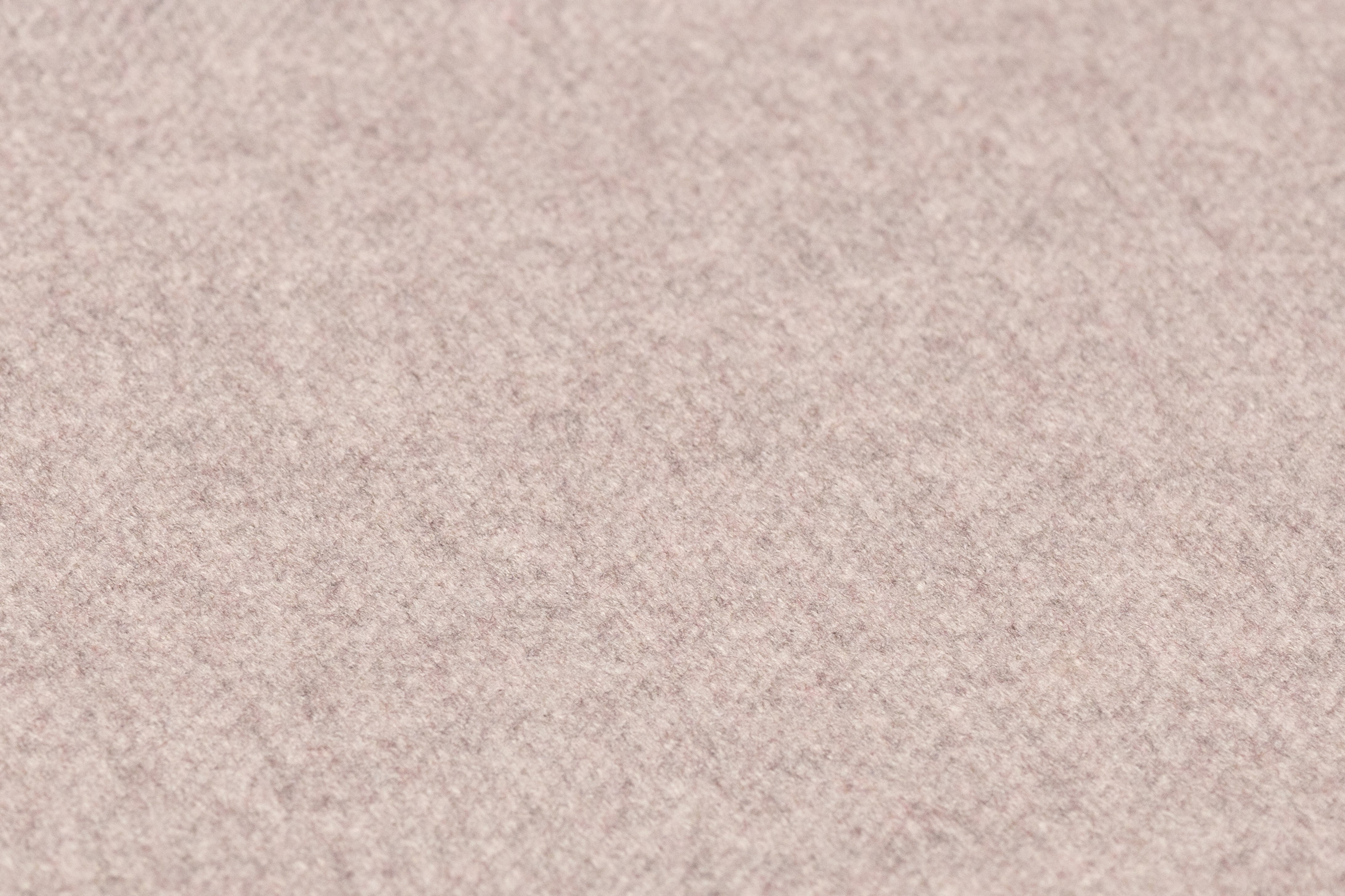 Double Faced Italian Pure Cashmere - Wine / Taupe