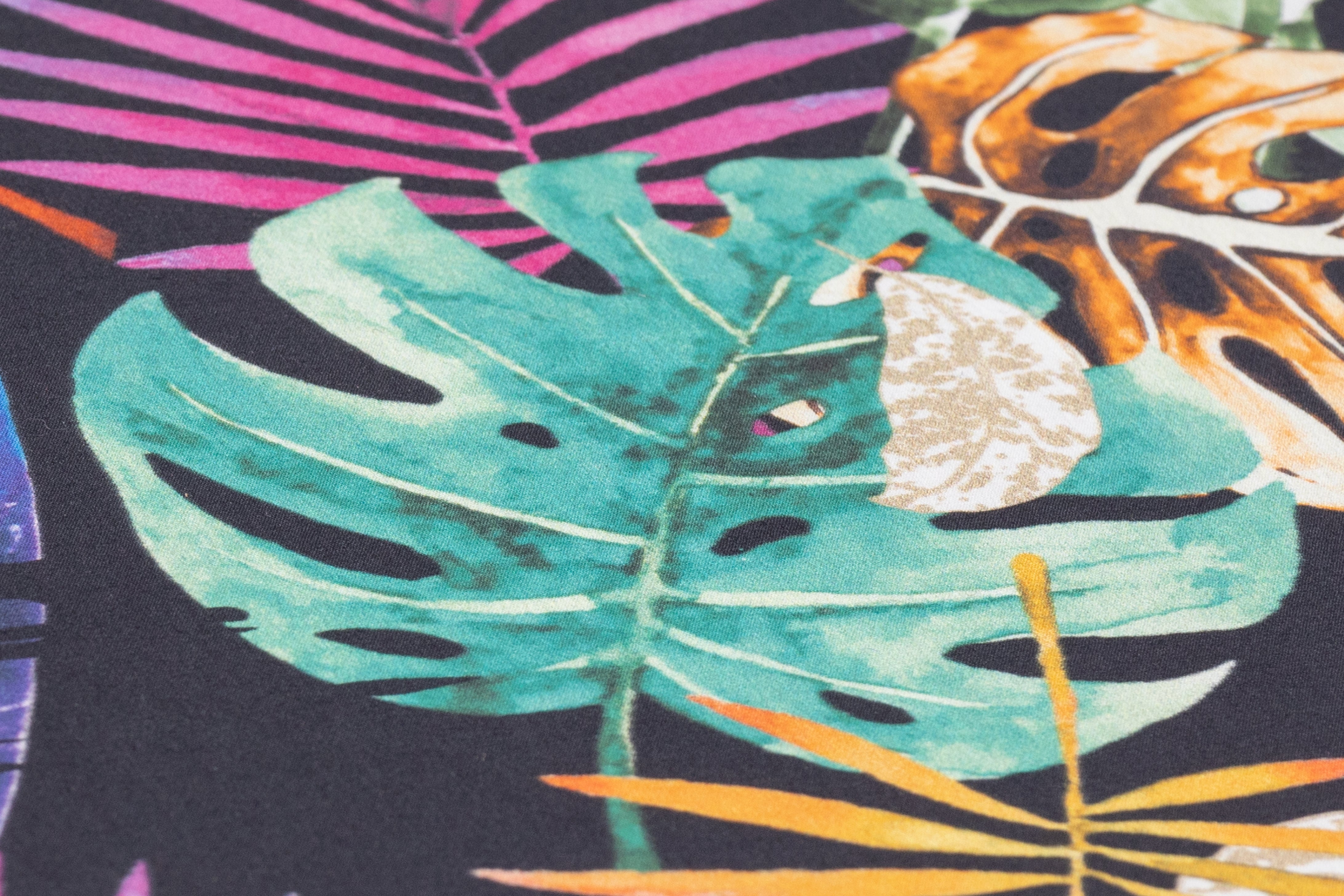 Tropical Italian Cotton Print - Multicolor