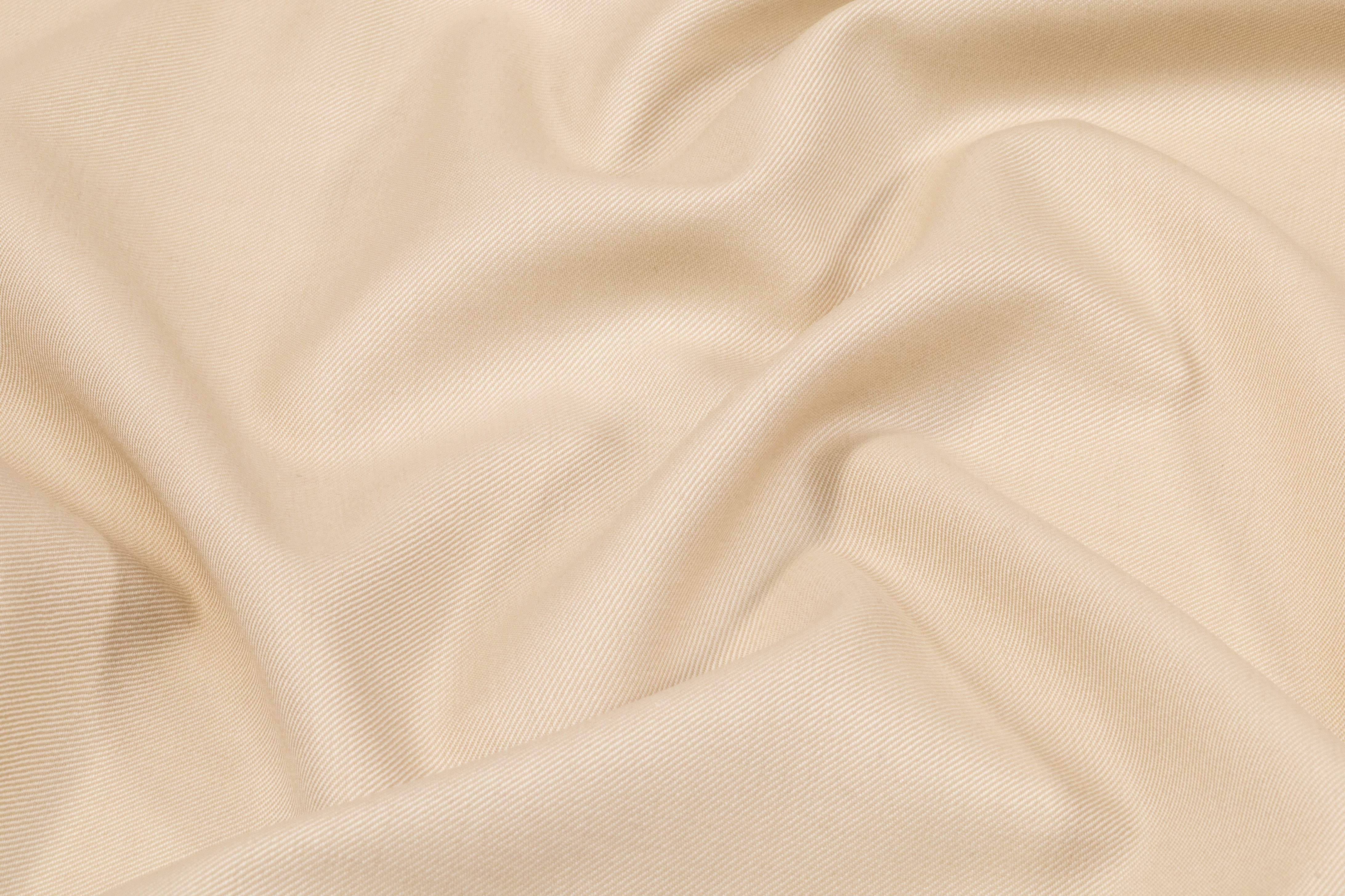 Italian Wool Gabardine - Stone
