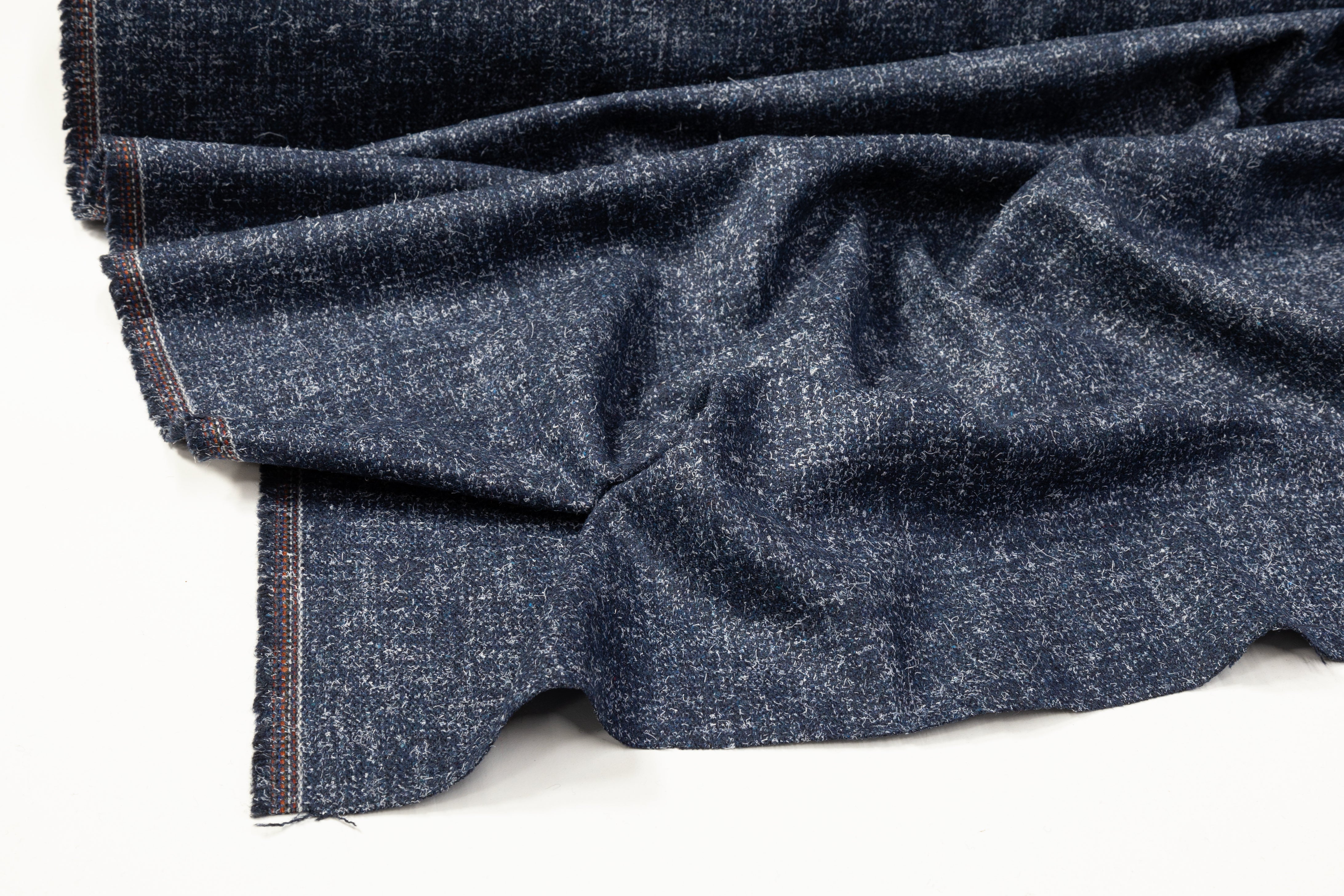 Italian Wool Suiting - Blue