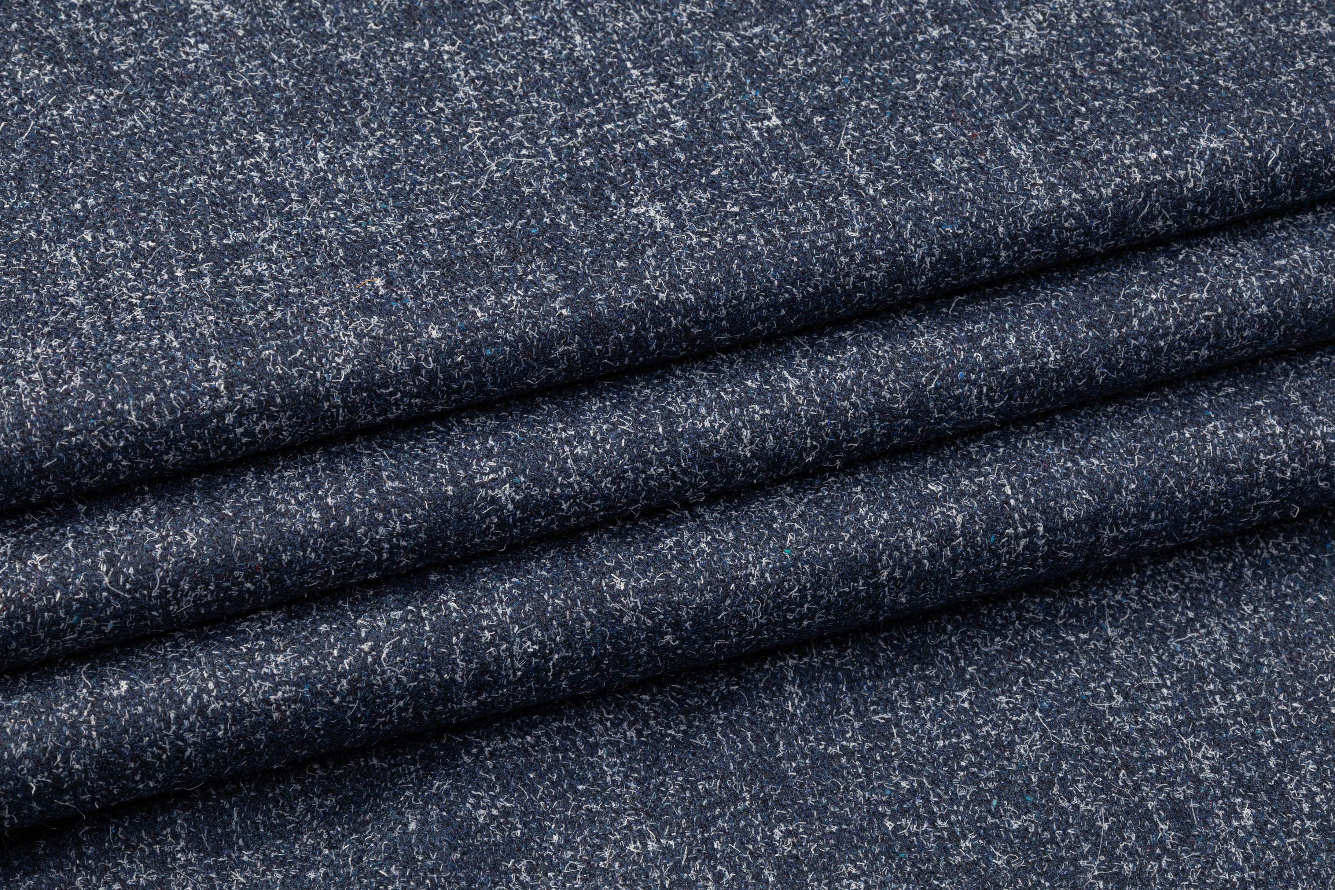 Italian Wool Suiting - Blue