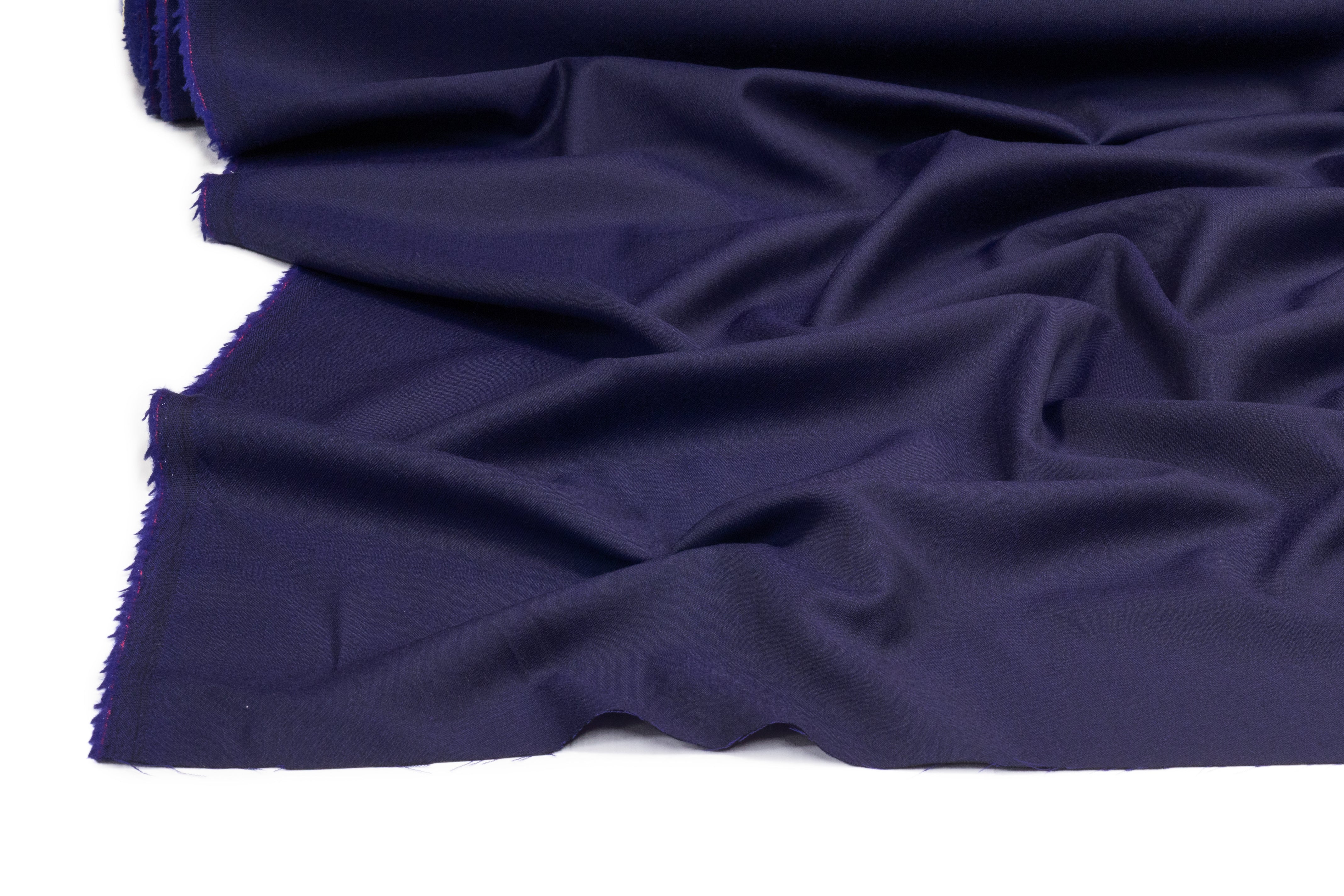 Italian Wool Suiting - Navy