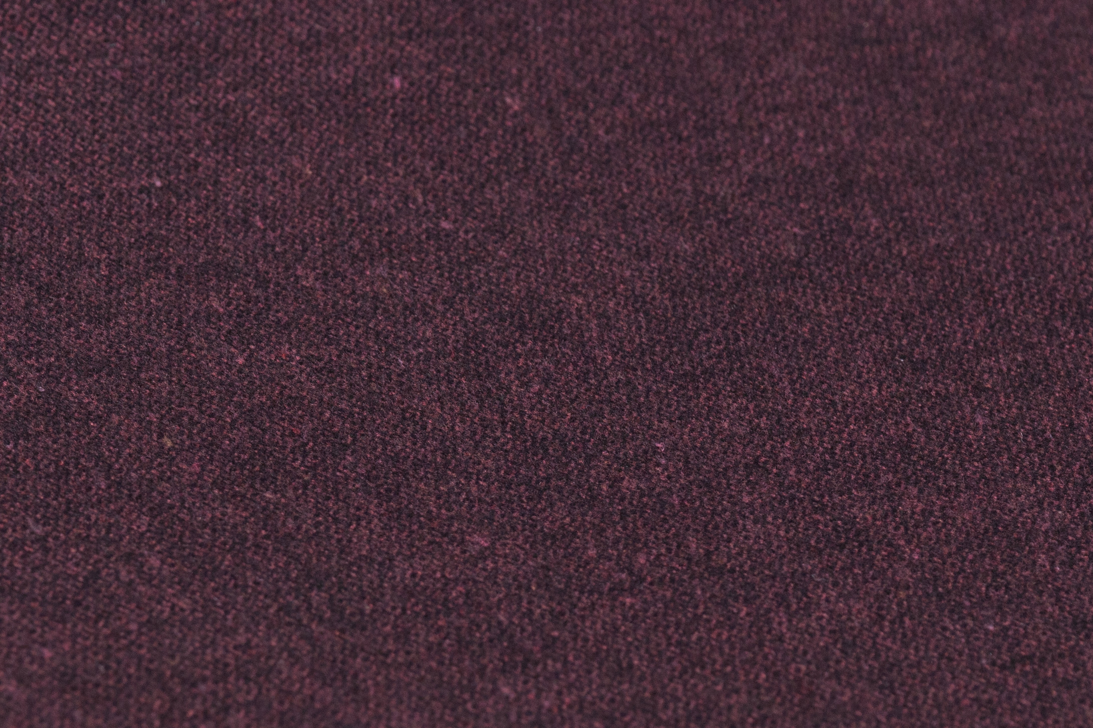 Caccioppoli - Micro Pattern Cotton Flannel Suiting - Wine / Black