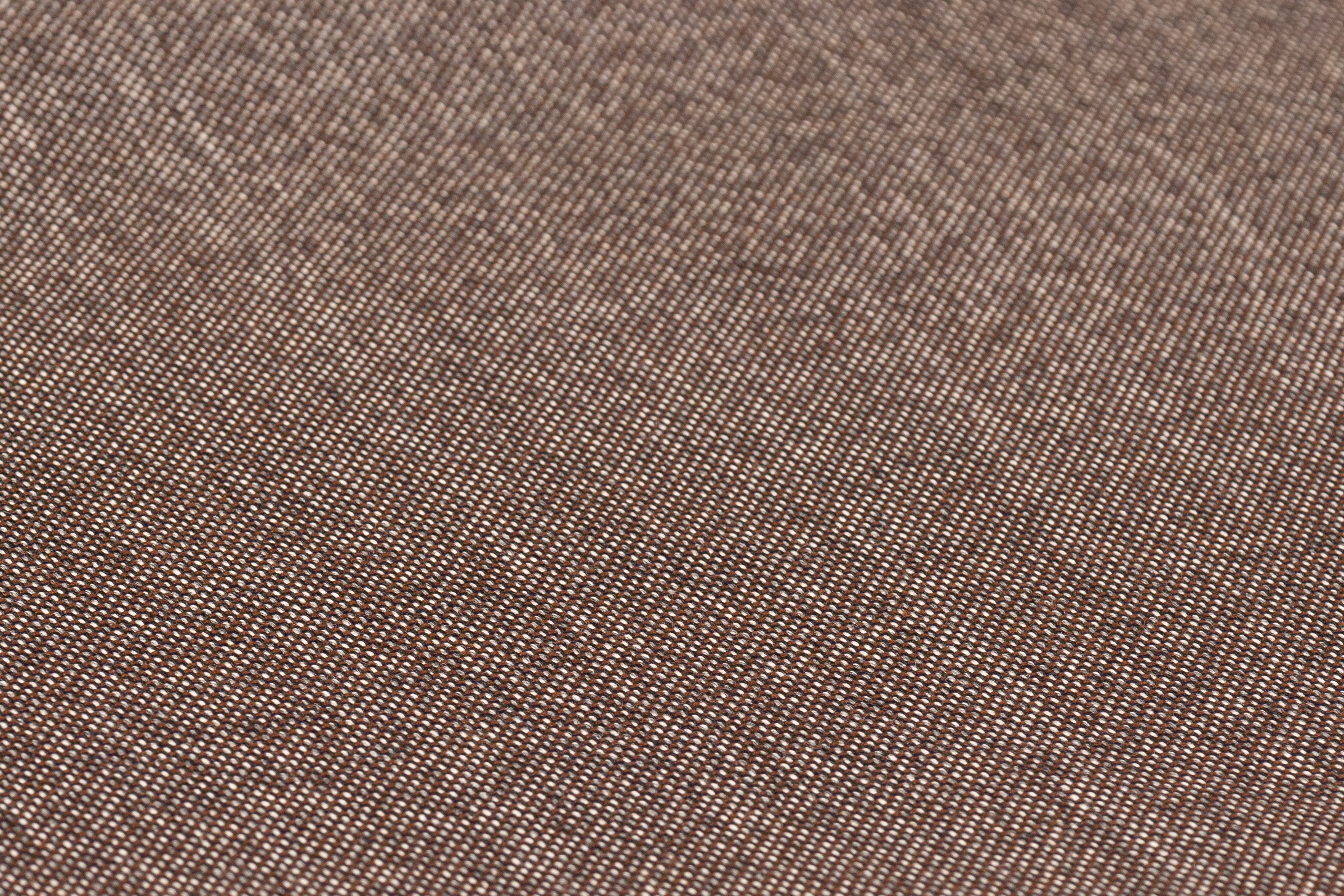 Guabello - Italian Wool Suiting - Brown
