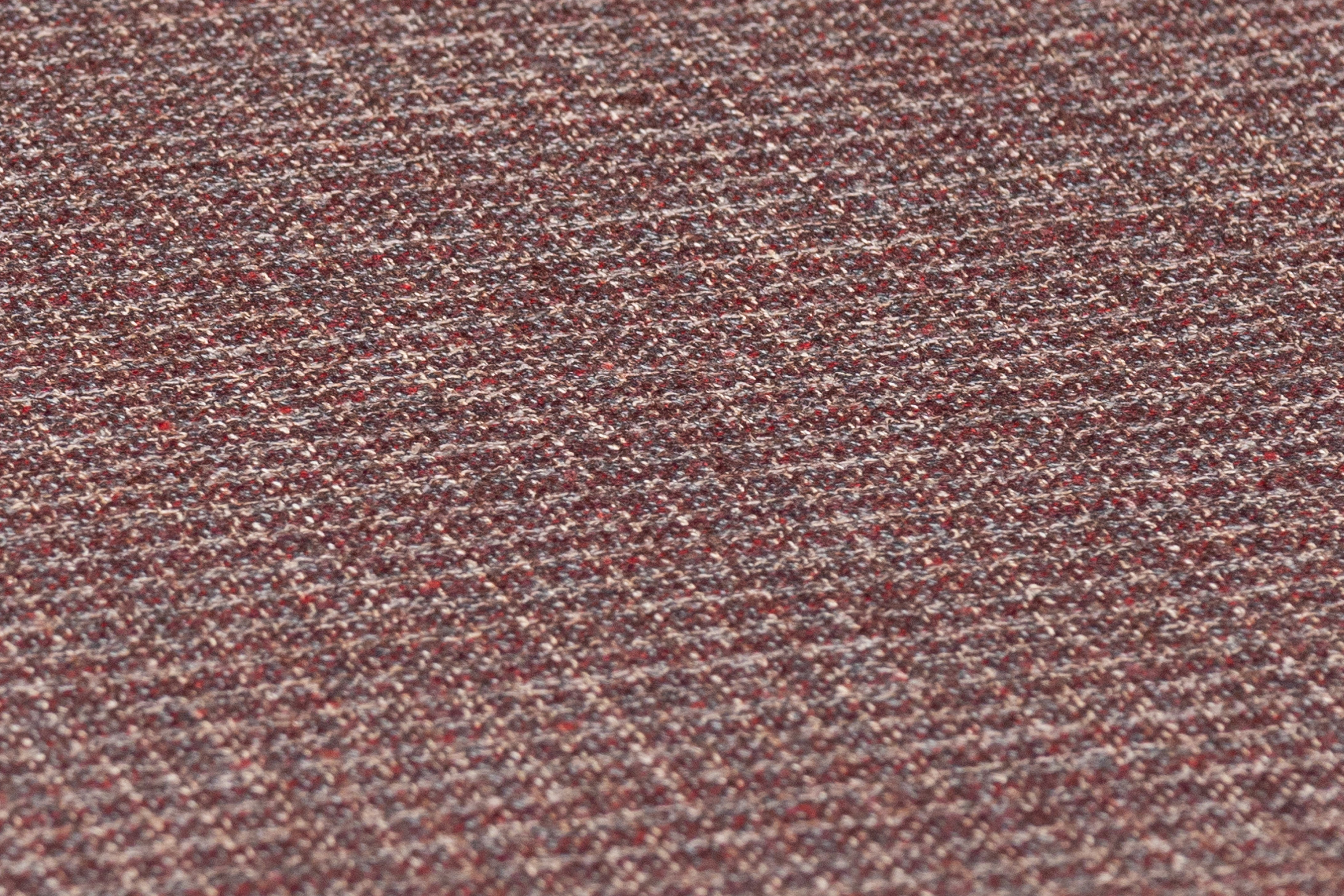 Guabello - Italian Wool Blend Tweed Suiting - Brick Red