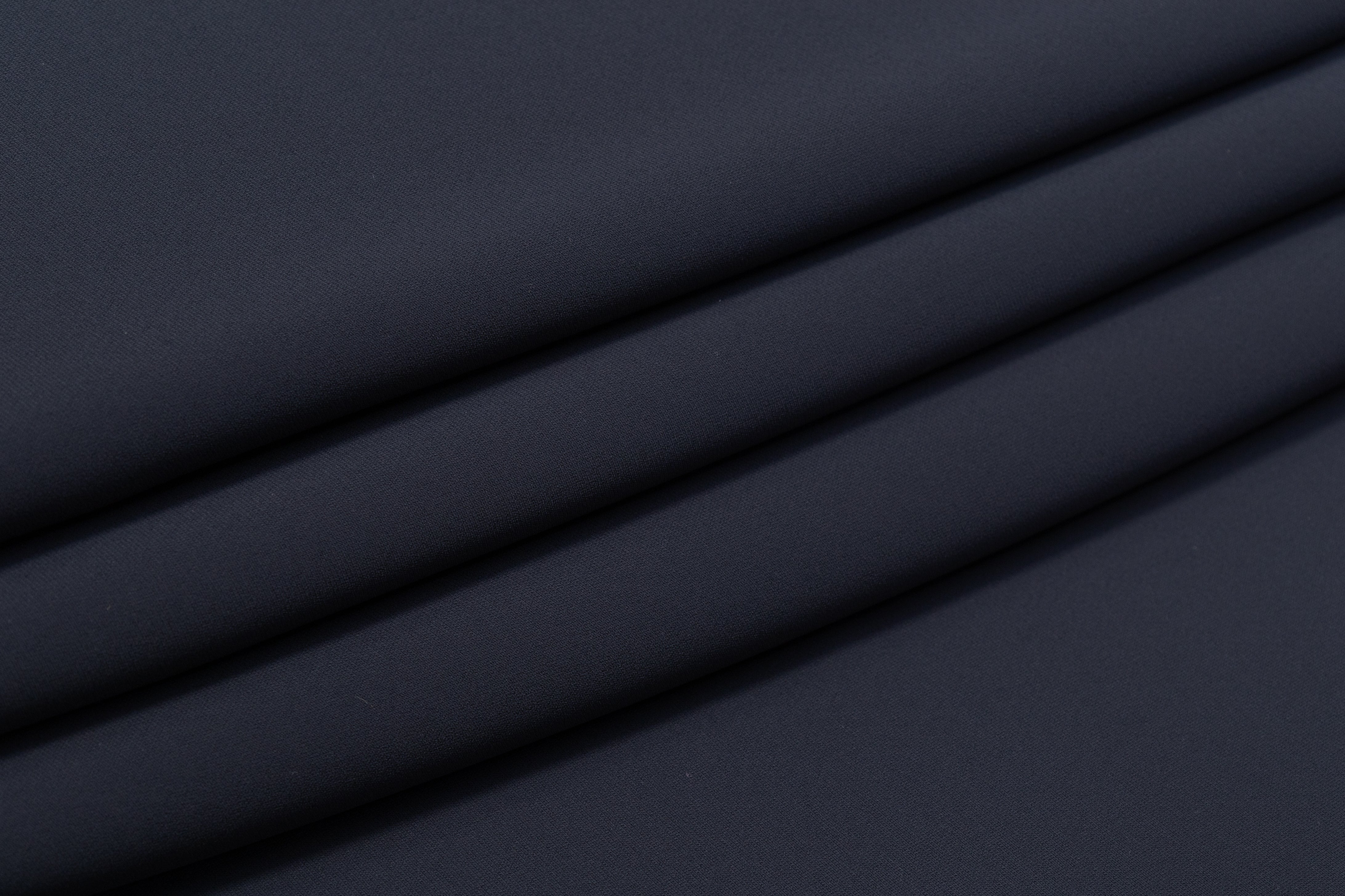 Luxe Italian Crepe - Dark Gray