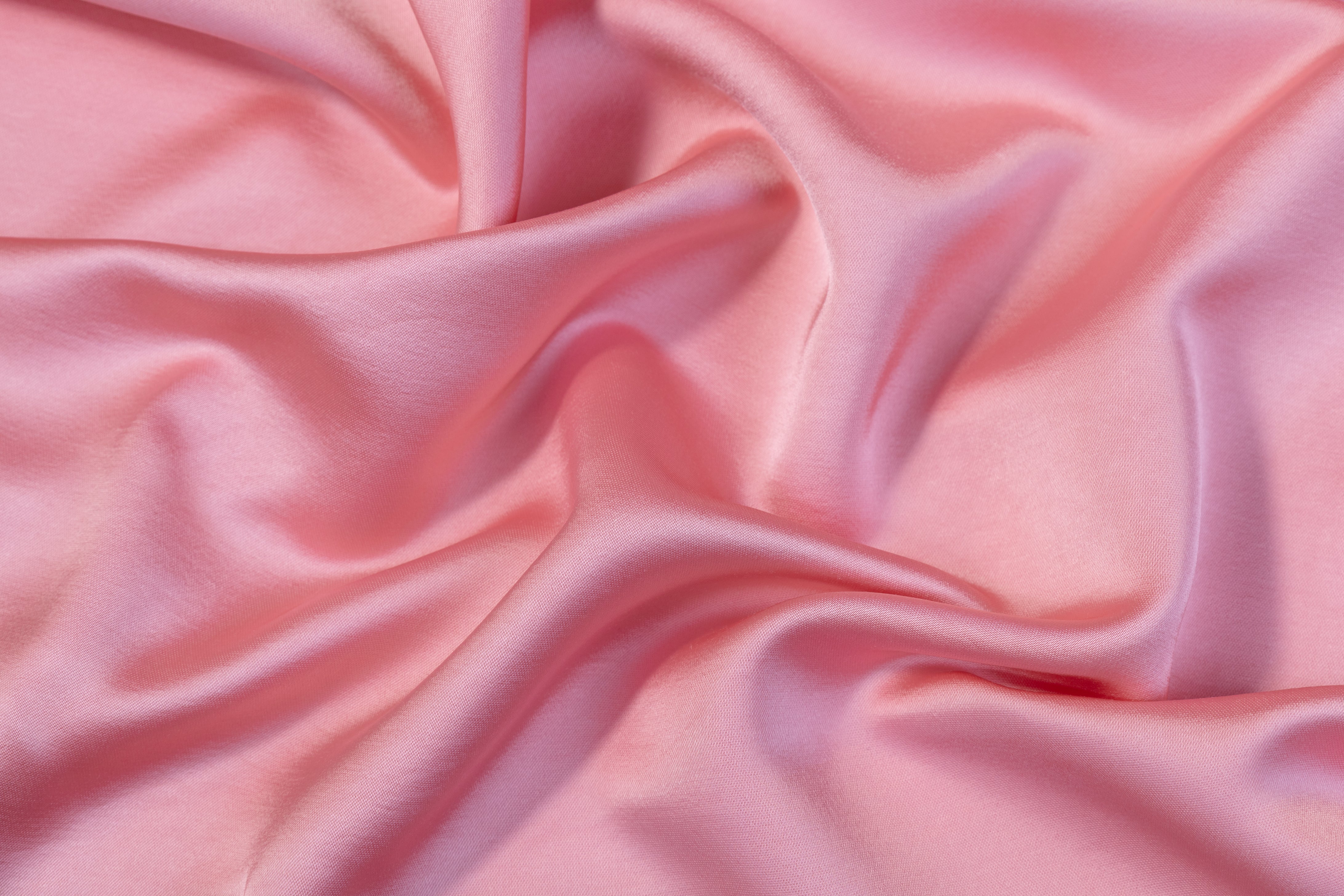 Luxe Italian Charmeuse - Pink