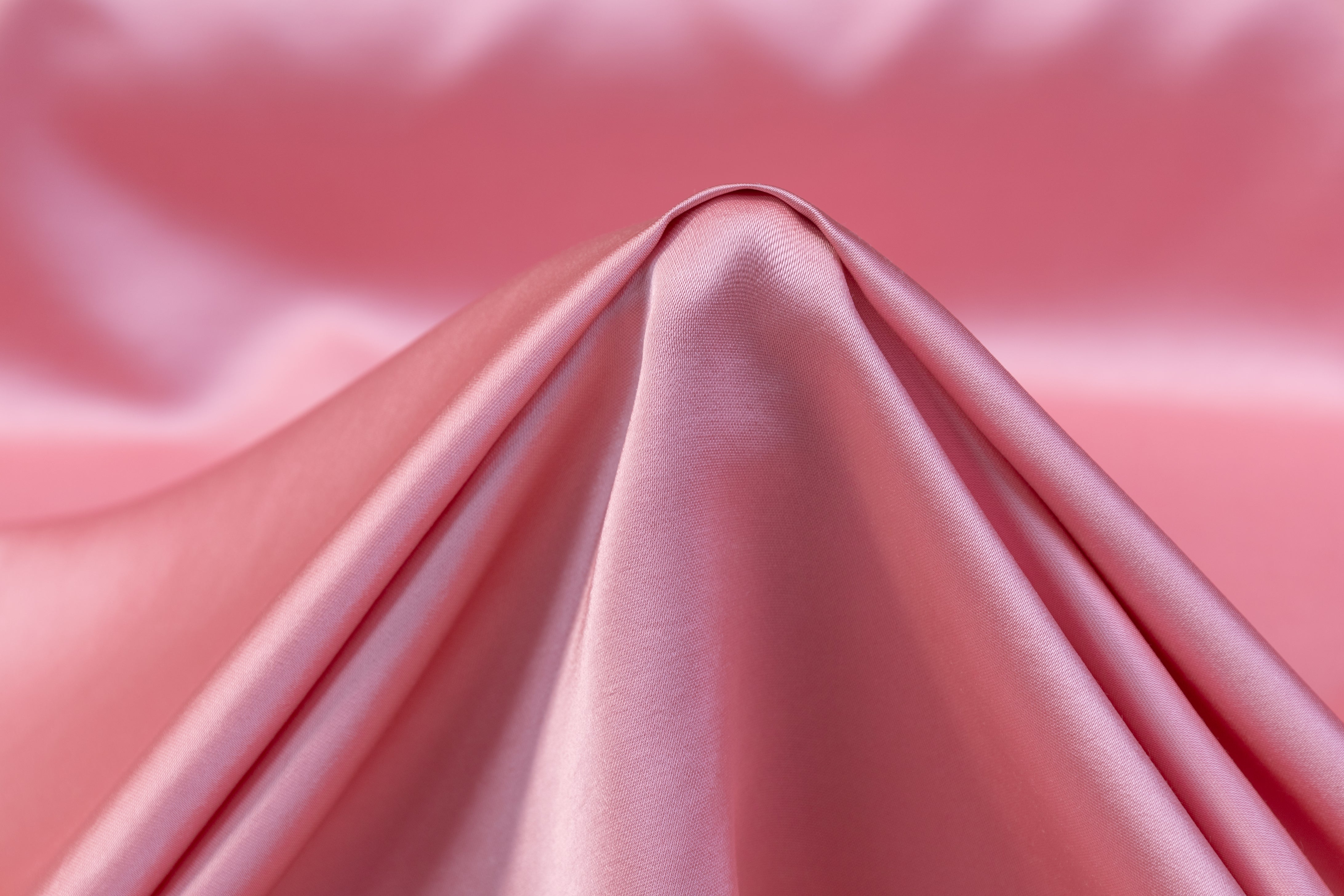 Luxe Italian Charmeuse - Pink