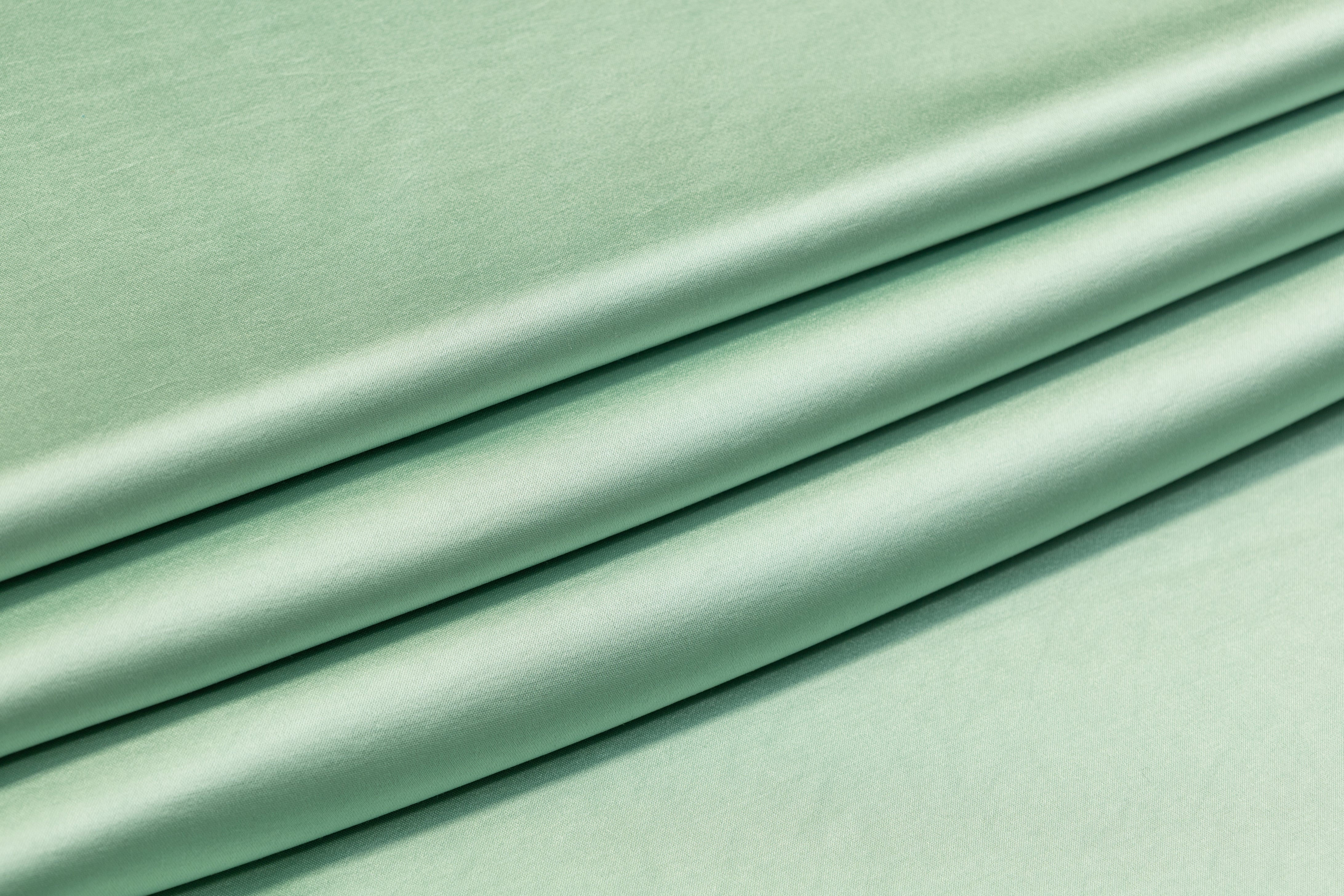 Luxe Italian Charmeuse - Summer Green